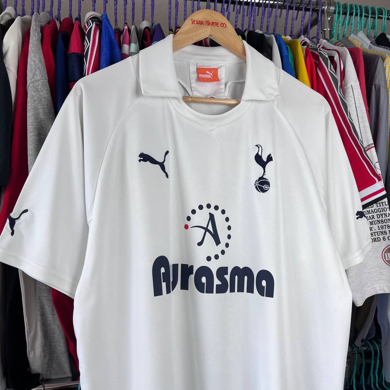 Other Puma Tottenham Hotspur 2011/2012 Football Soccer Jersey Size US XL / EU 56 / 4 - 1 Thumbnail