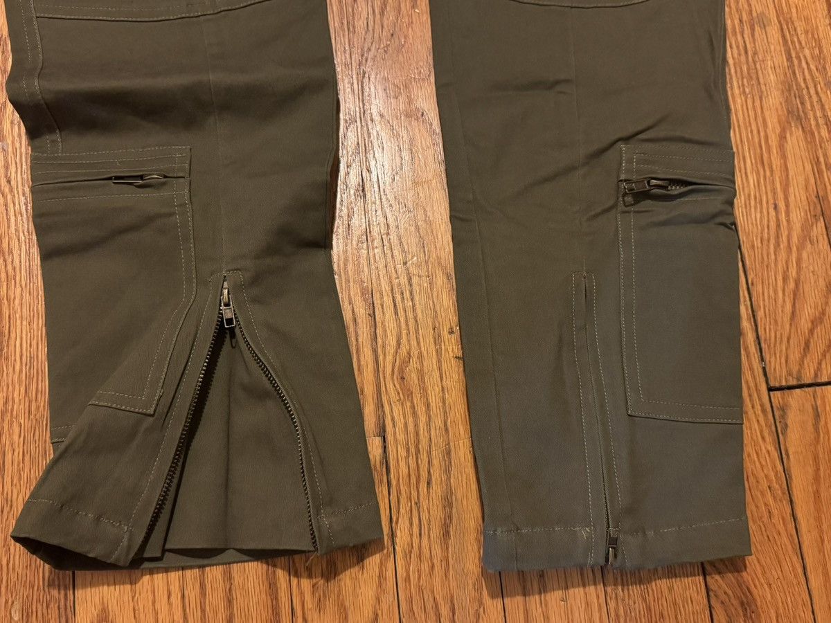 Other Gente Fina Flared Cargo Pants Gente Finachi Size US 32 / EU 48 - 3 Thumbnail