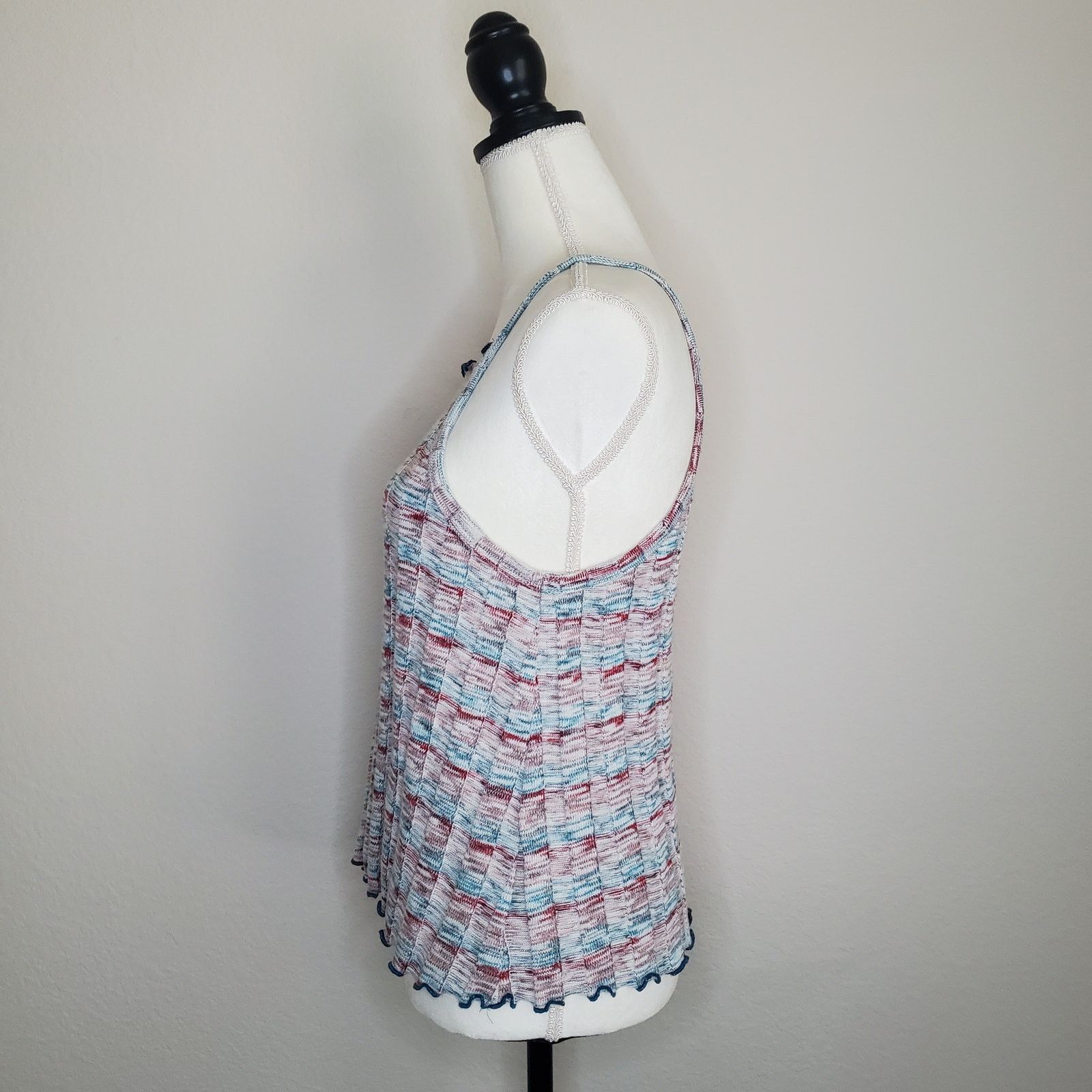 Anthropologie Anthropologie Kaden Tank Top Small Size S / US 4 / IT 40 - 4 Thumbnail