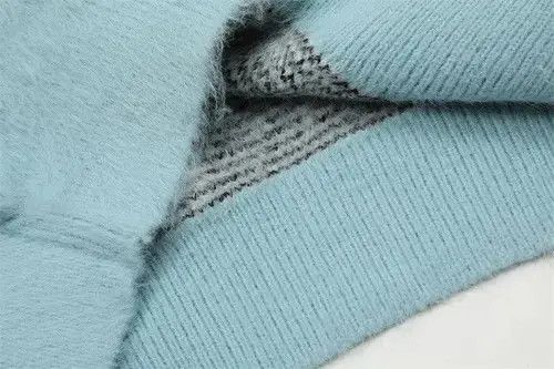 Japanese Brand × Vintage Spotted dog pattern sweater Size US L / EU 52-54 / 3 - 3 Thumbnail