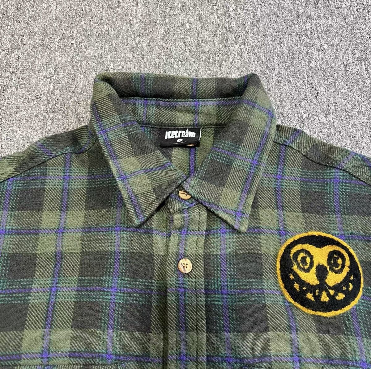 Billionaire Boys Club BBC ICECREAM Flying Dog Long-Sleeve Shirt Jacket Size US L / EU 52-54 / 3 - 3 Thumbnail