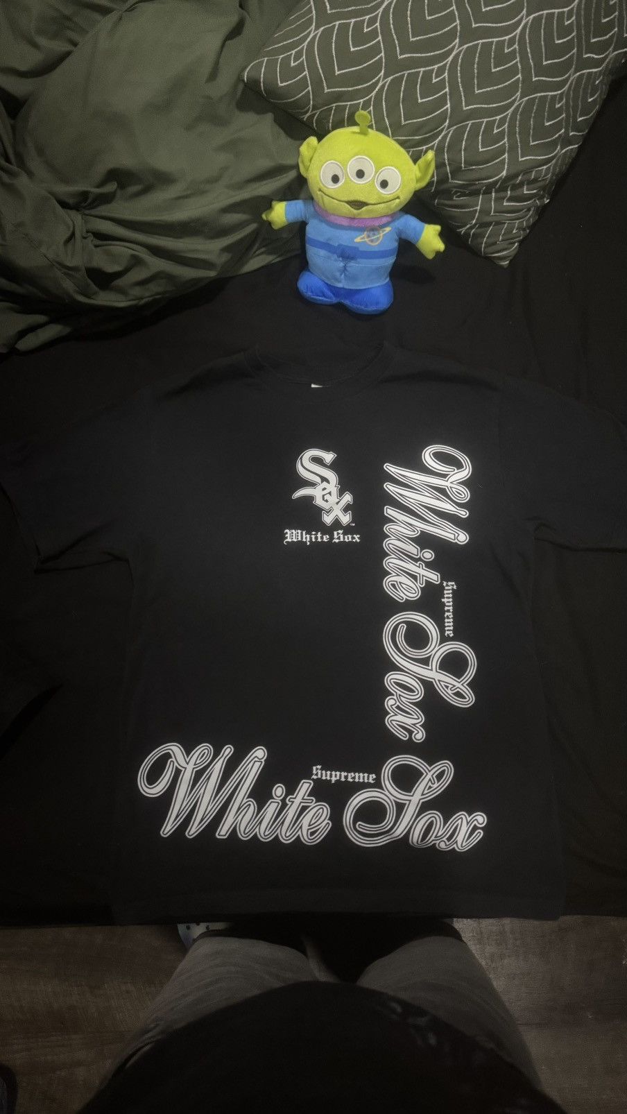 Supreme Supreme MLB Teams Sox Tee Size US S / EU 44-46 / 1 - 1 Thumbnail