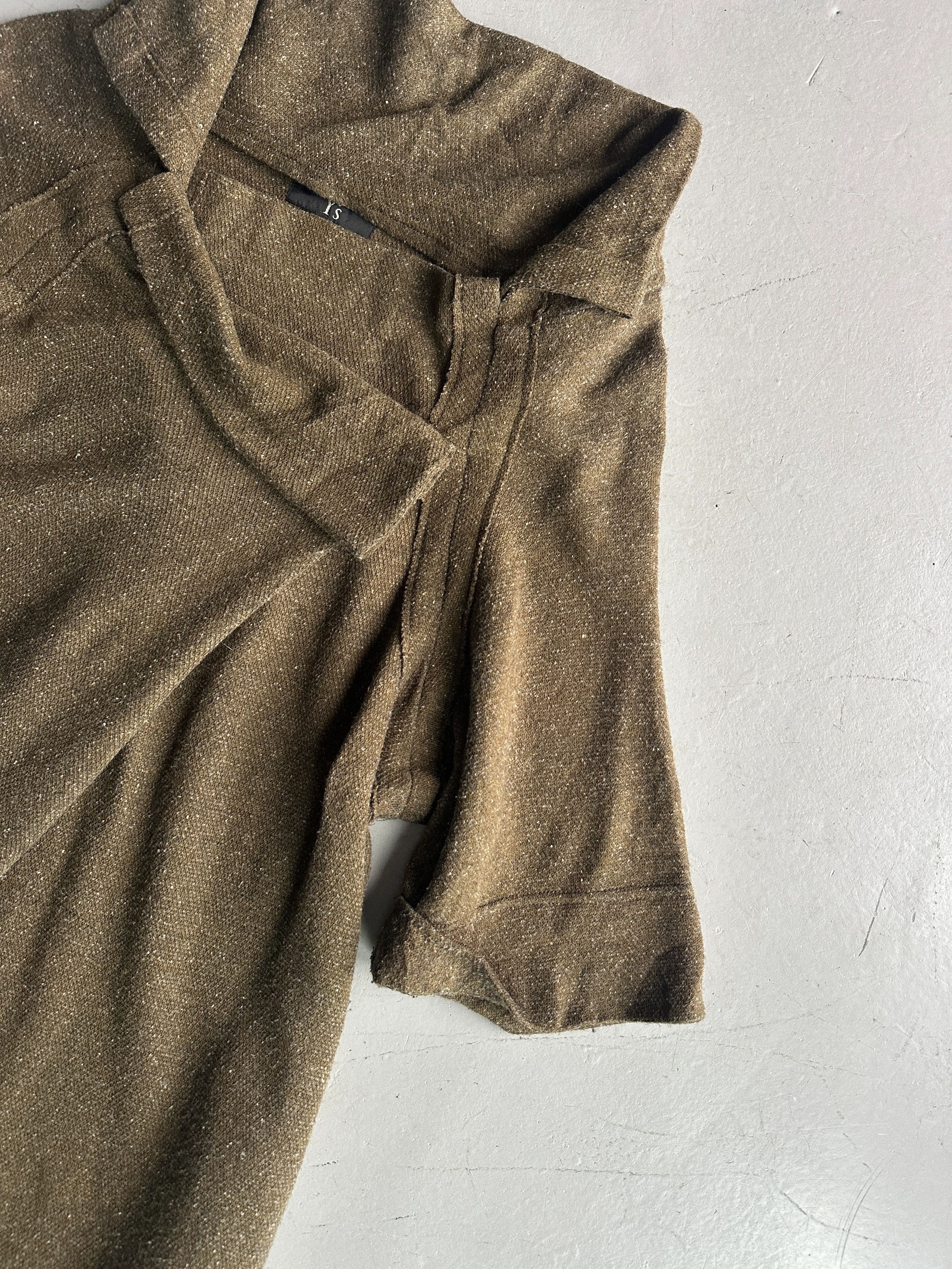 Yohji Yamamoto YOHJI YAMAMOTO Y's A/W 2017 SHORT SLEEVE DRESS Size M / US 6-8 / IT 42-44 - 2 Thumbnail