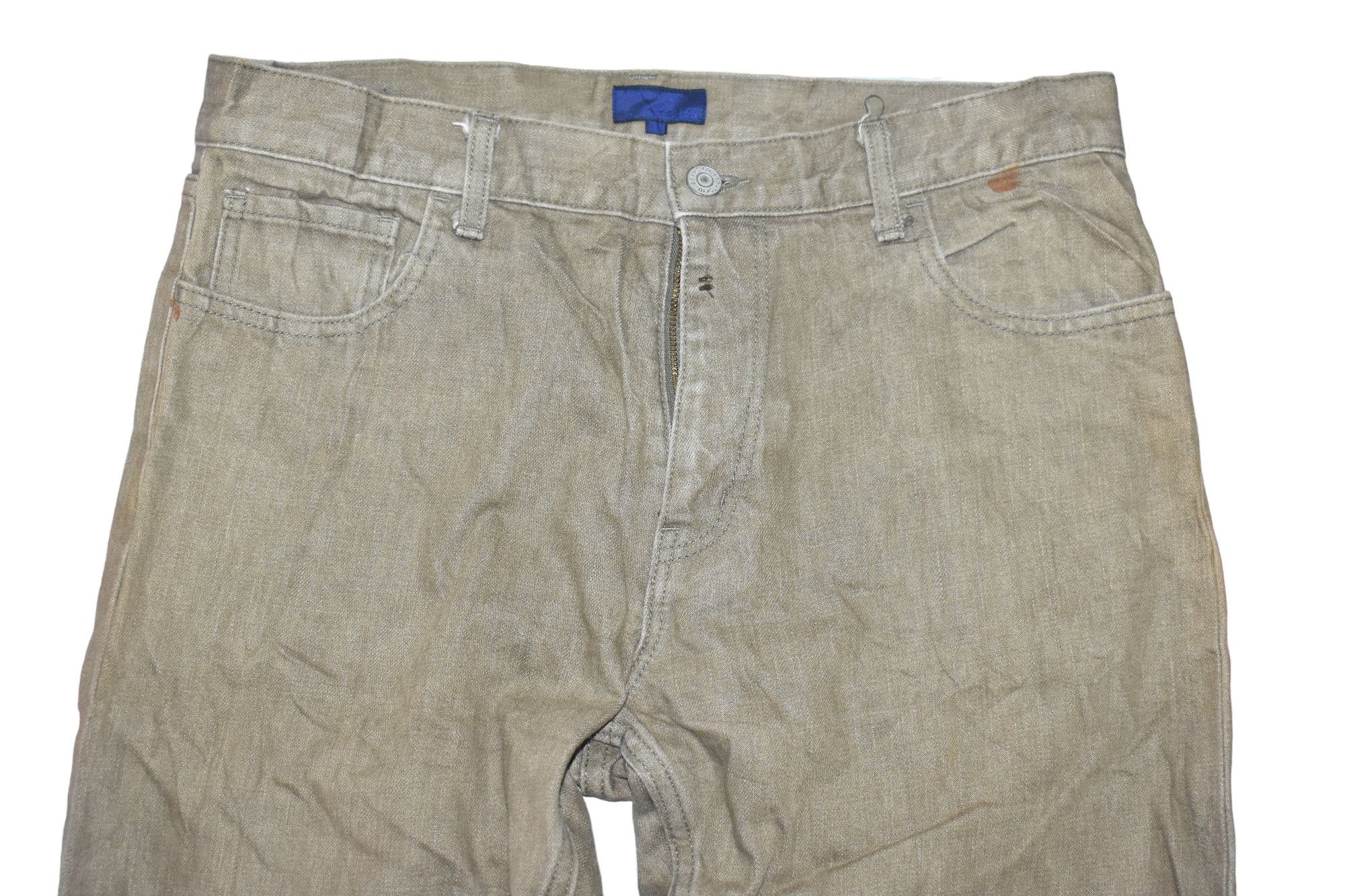 Beams Plus × Japanese Brand Distress Japanese Beams Jeans Pants W32 Size US 32 / EU 48 - 2 Thumbnail