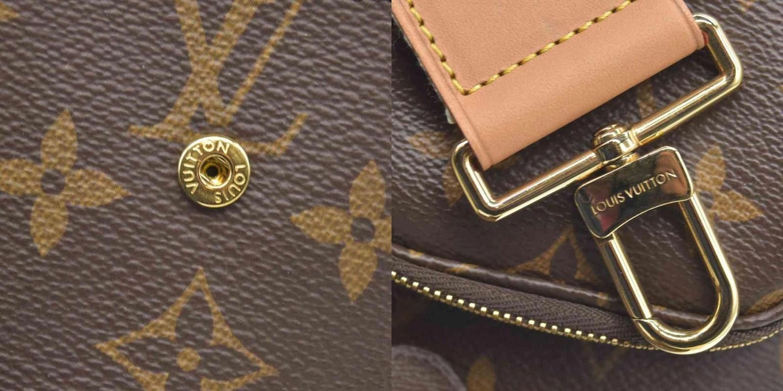 Louis Vuitton $3300 Louis Vuitton Monogram Utility Crossbody RFID Size ONE SIZE - 8 Thumbnail