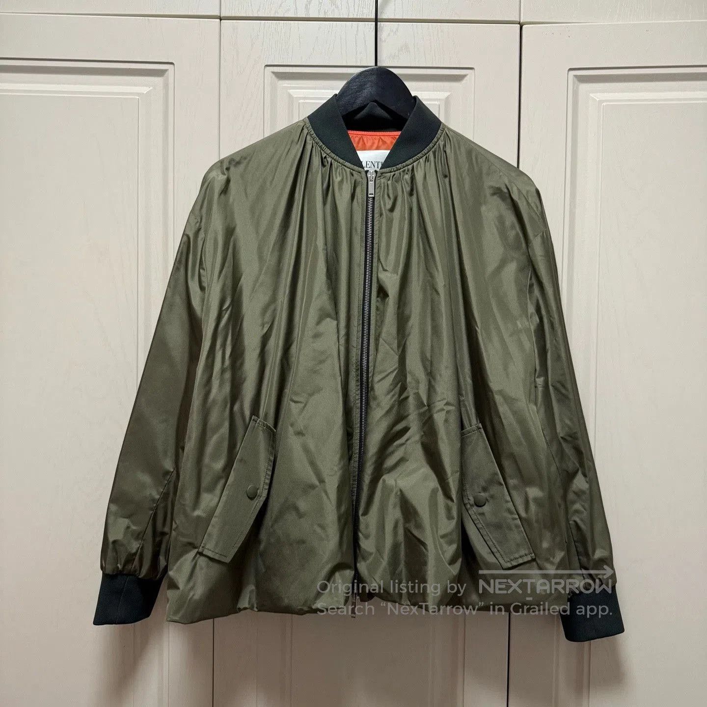 Valentino Valentino Oversized Coat Size 4. Size XL / US 12-14 / IT 48-50 - 1 Thumbnail