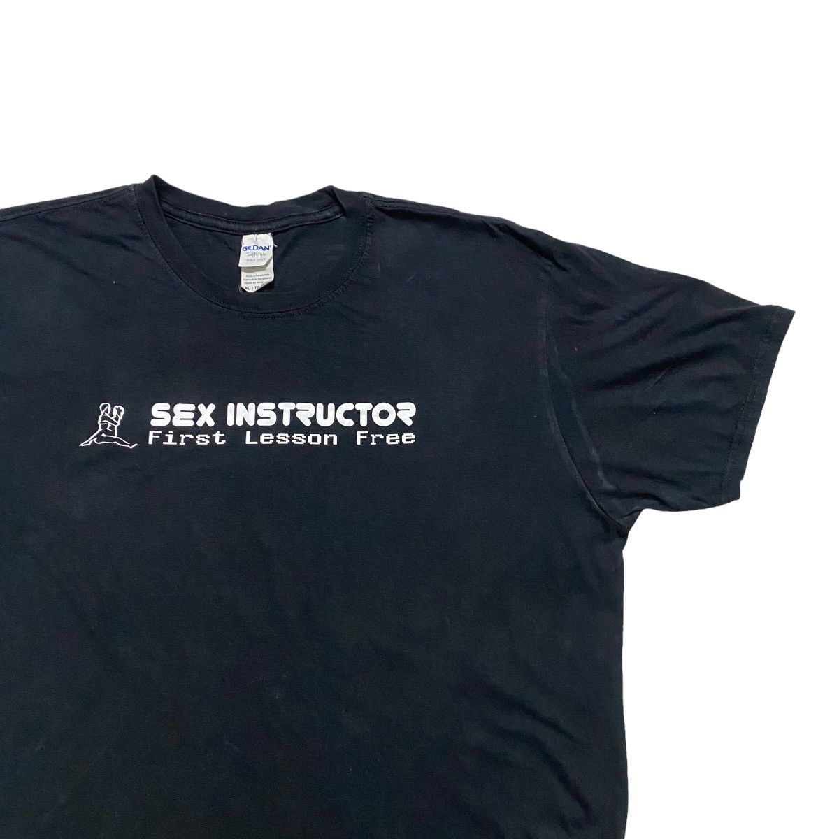 Vintage Sex Instructor 'First Lesson Free Size US XL / EU 56 / 4 - 3 Thumbnail