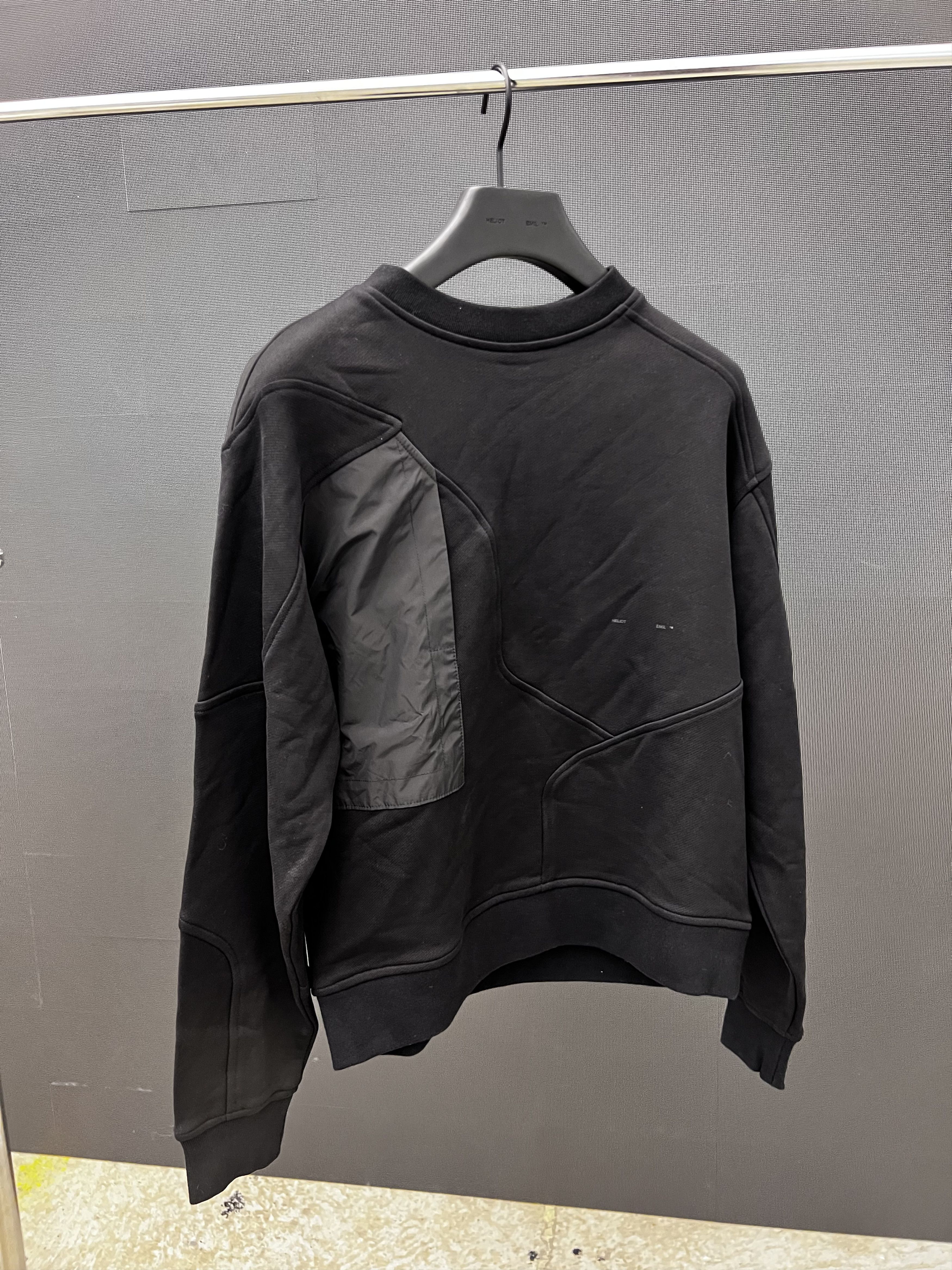 Heliot Emil HELIOT EMIL Men Hoodies PRESS25M08073 BLK01
