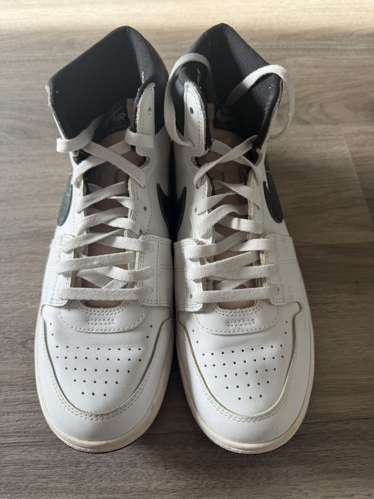 A Ma Maniere × Jordan Brand × Nike A Ma Maniere Air Ship PE SP White/Black Size US 11.5 / EU 44-45 - 2 Thumbnail