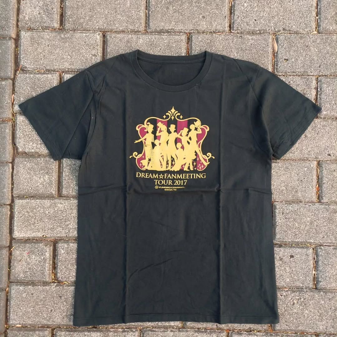 Anime Yumeiro Cast Dream Fanmeeting Live 2017 Tee Size US L / EU 52-54 / 3 - 1 Thumbnail
