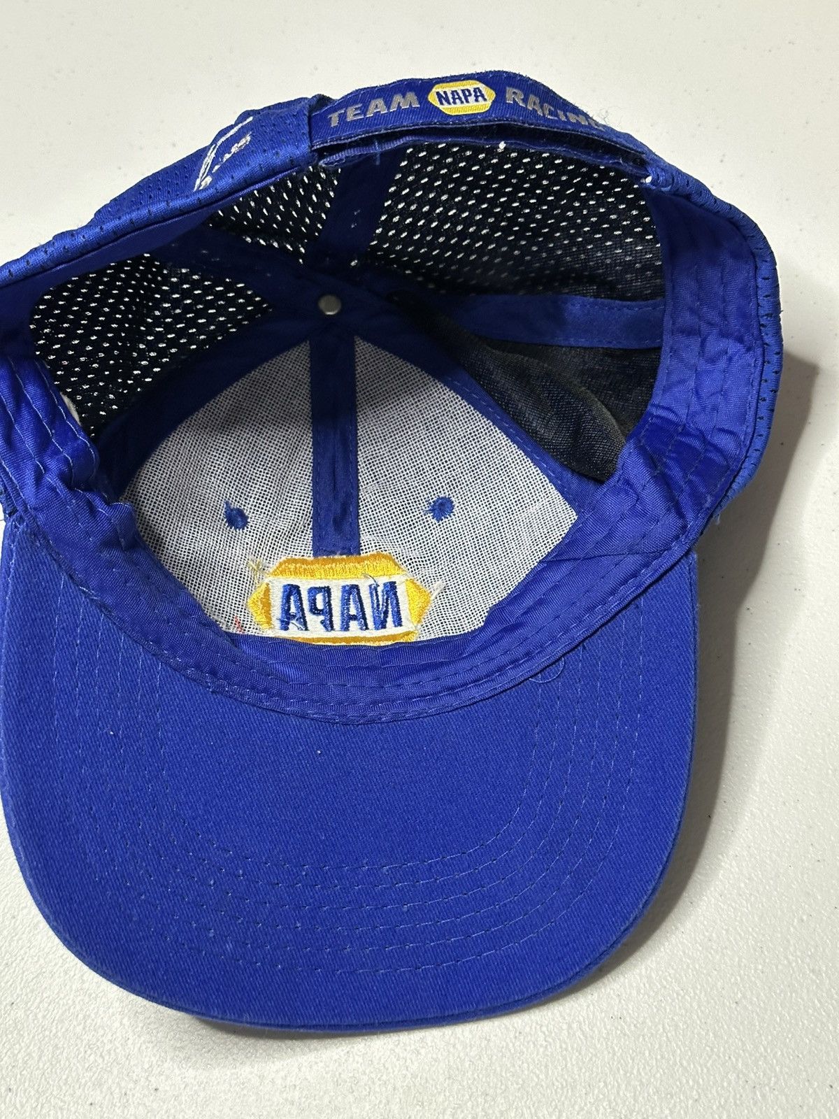 Vintage Vintage y2k Napa team blue racing hat. Size ONE SIZE - 7 Thumbnail