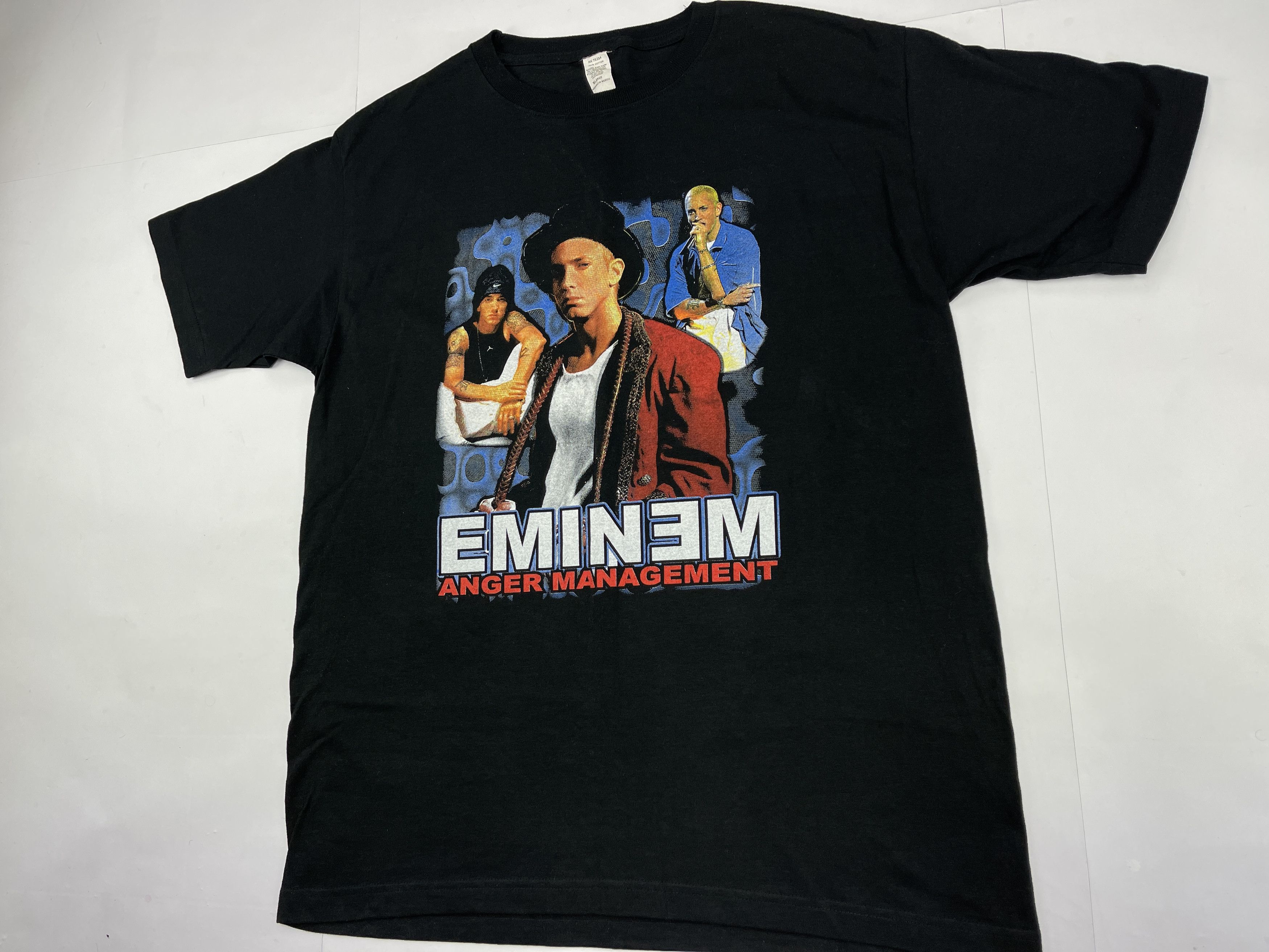 Eminem × Vintage Eminem t-shirt, 2000 Anger Management tour, 2000s, Y2K, XL Size US XL / EU 56 / 4 - 4 Thumbnail