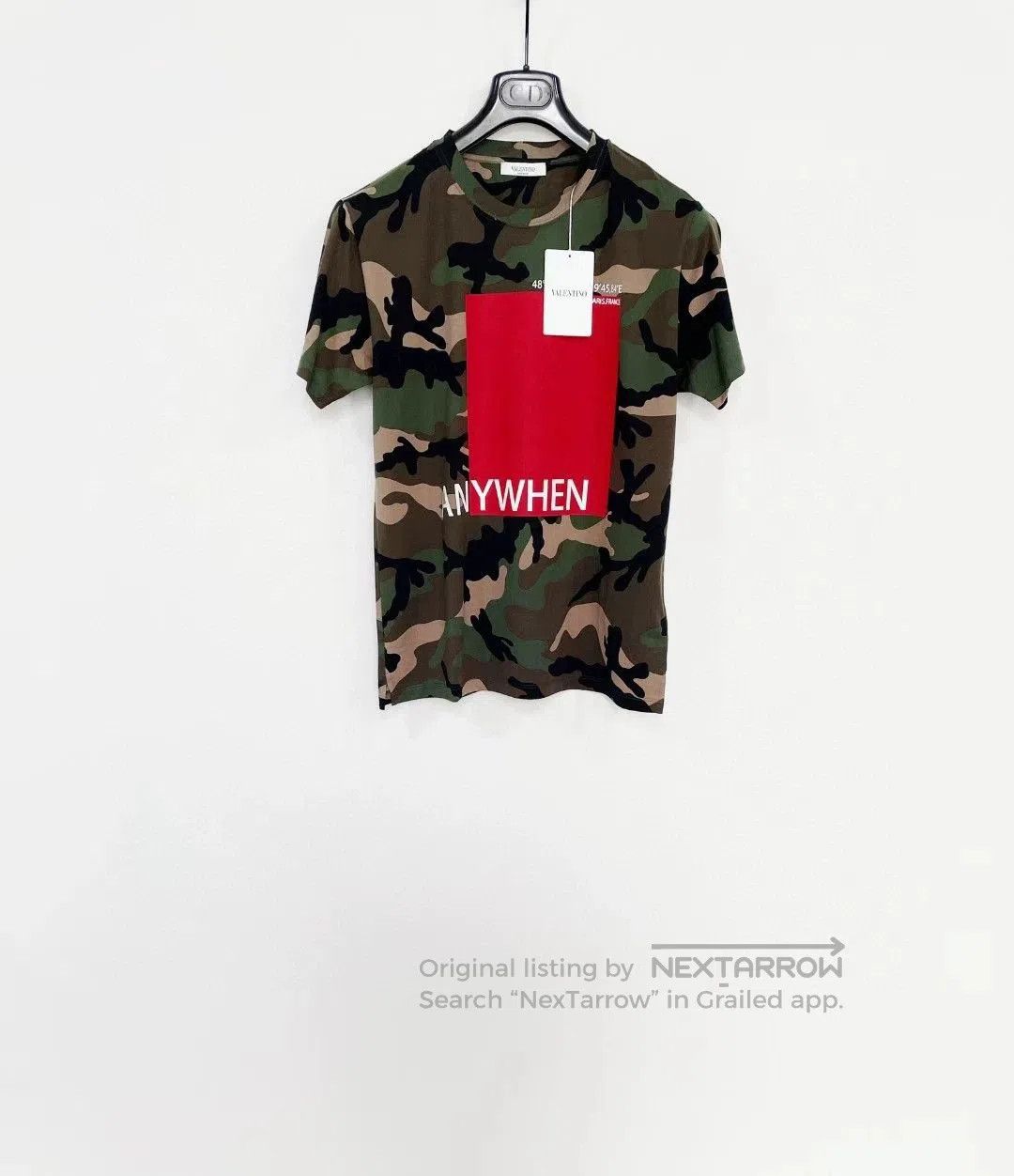 Valentino valentino camouflage cotton short sleeve t-shirt. Size US S / EU 44-46 / 1 - 1 Thumbnail