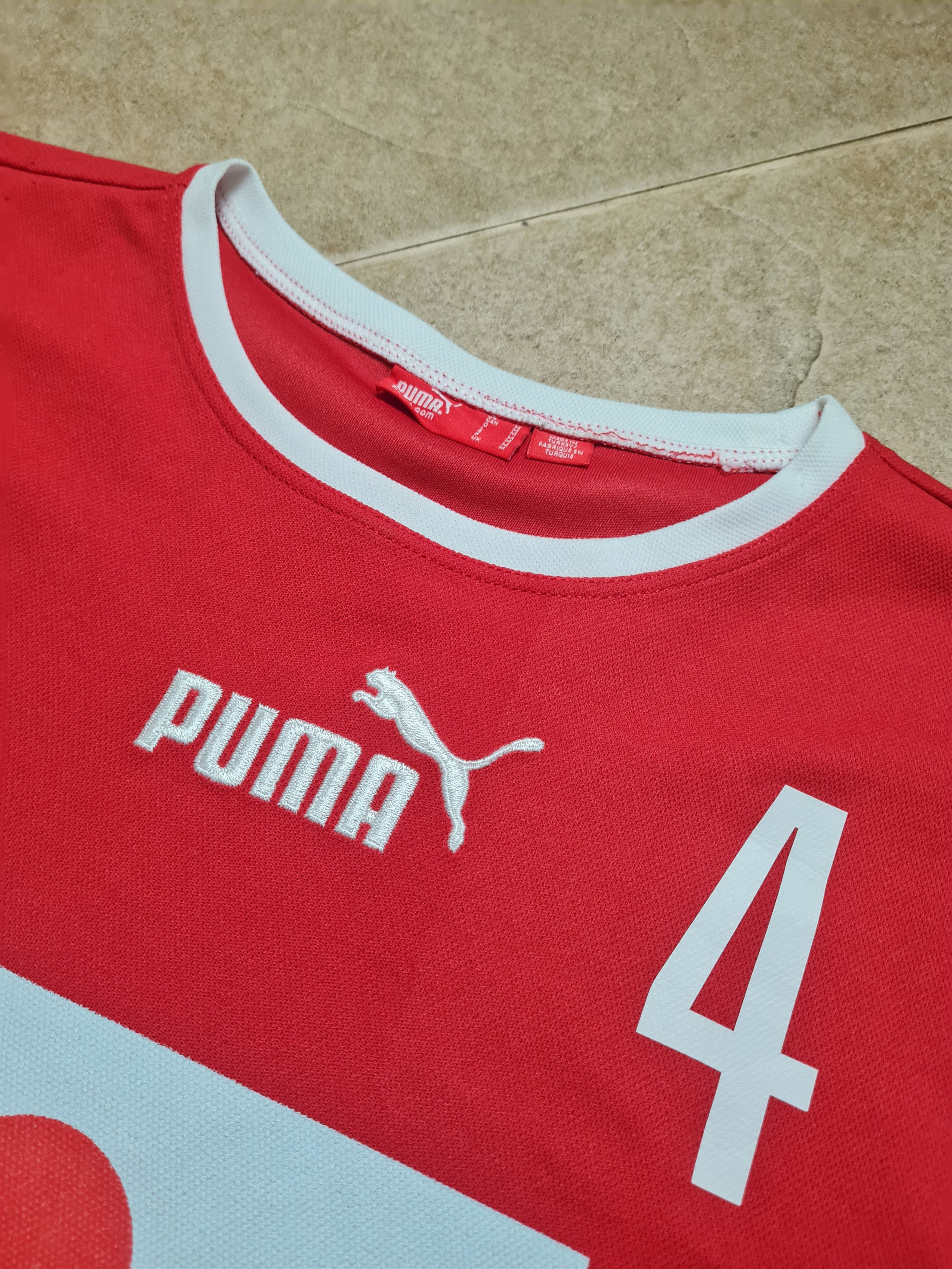 Puma Vintage Football Soccer Jersey Shirt Archive Puma Rare Size US M / EU 48-50 / 2 - 7 Thumbnail