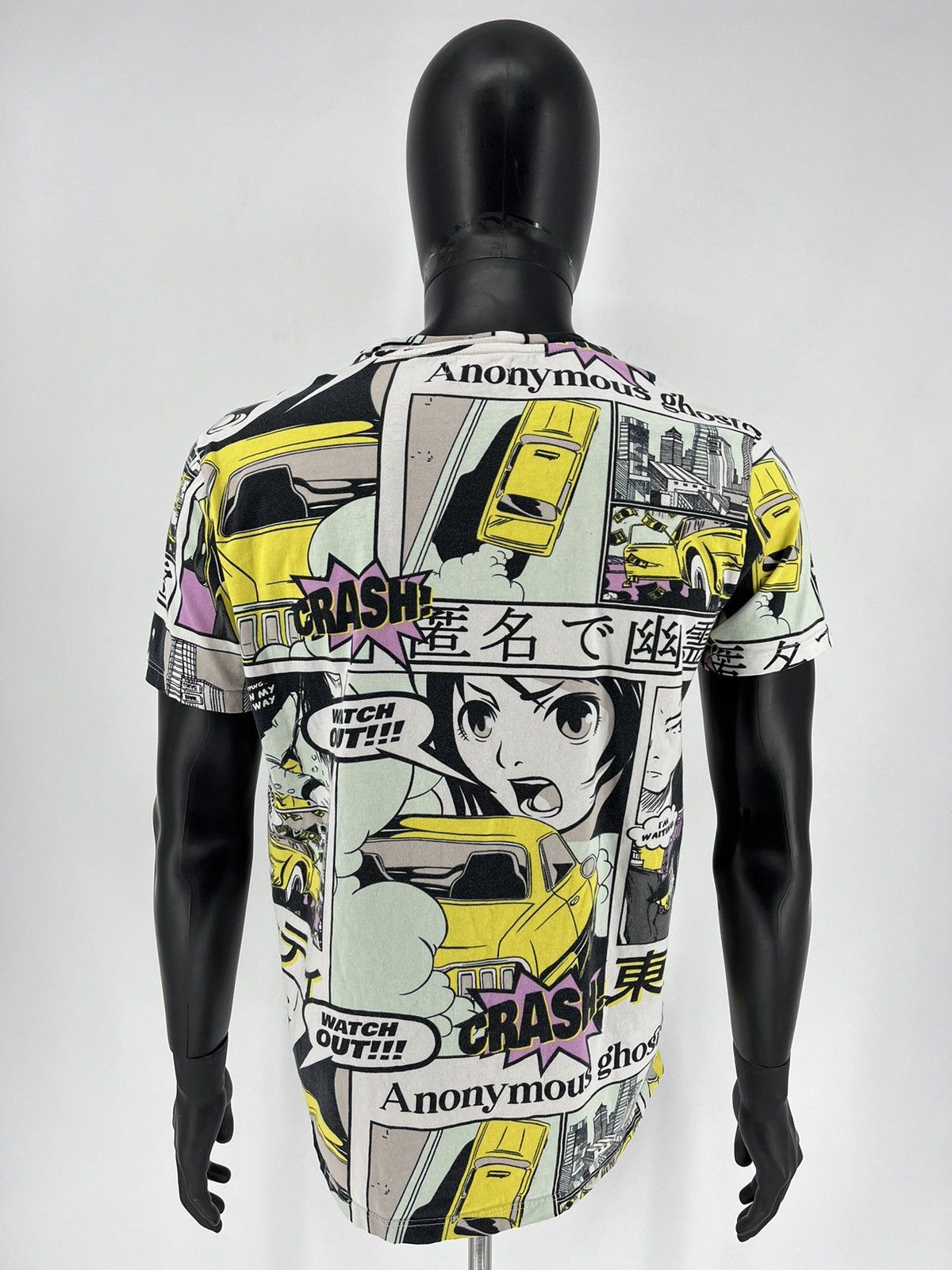 Anime Vintage Manga Panel tee Art Tee Anima Tee Graphic Tee Size US M / EU 48-50 / 2 - 9 Thumbnail