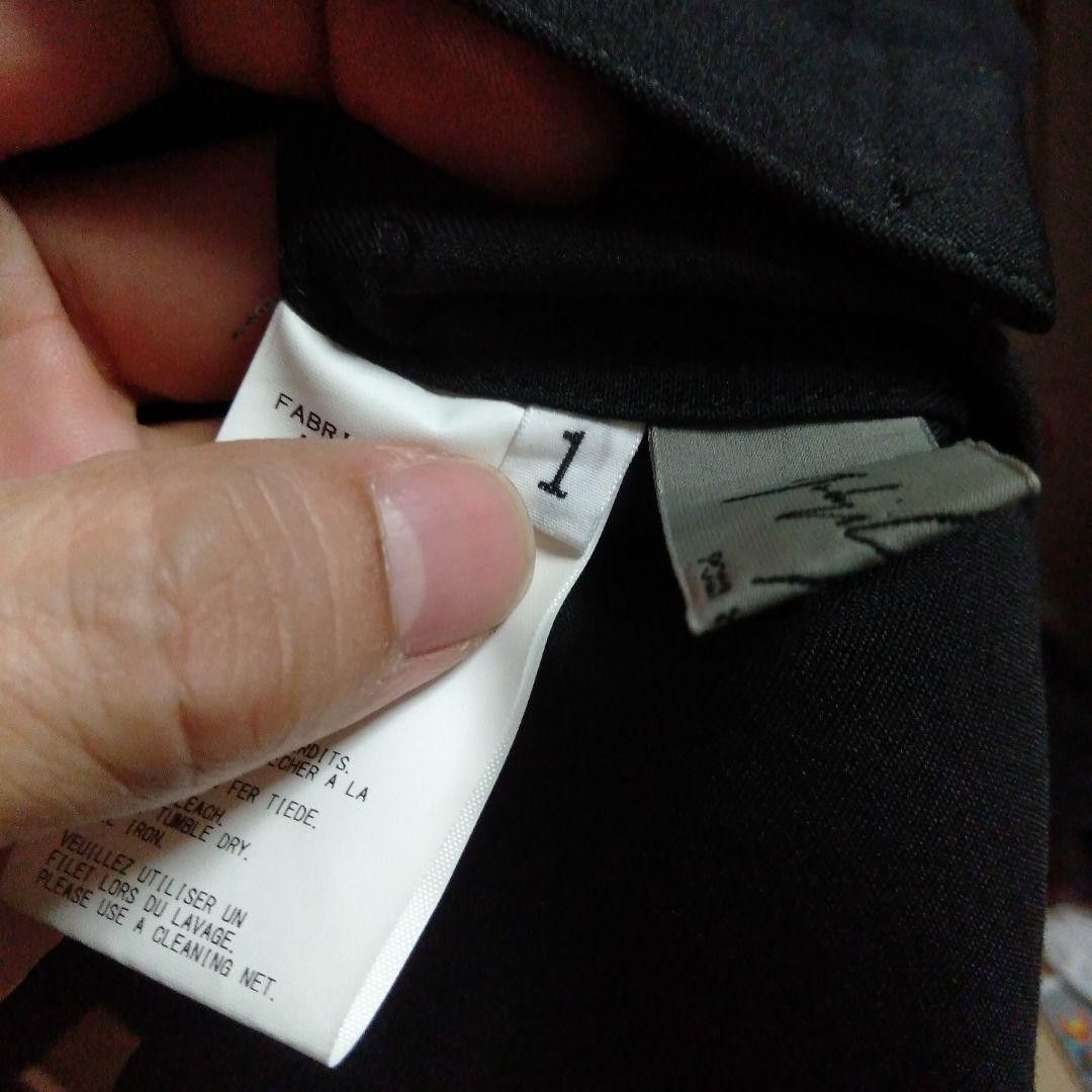 Yohji Yamamoto POUR HOMME wool gabardine shirts jacket HR-B99-100 Size US S / EU 44-46 / 1 - 2 Thumbnail