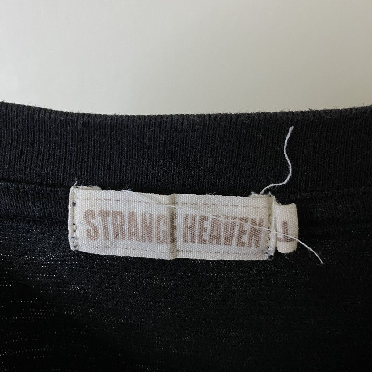 Hysteric Glamour Strange Heaven Hysterics Glamour Style Overprint LS T Shirt Size US M / EU 48-50 / 2 - 3 Thumbnail