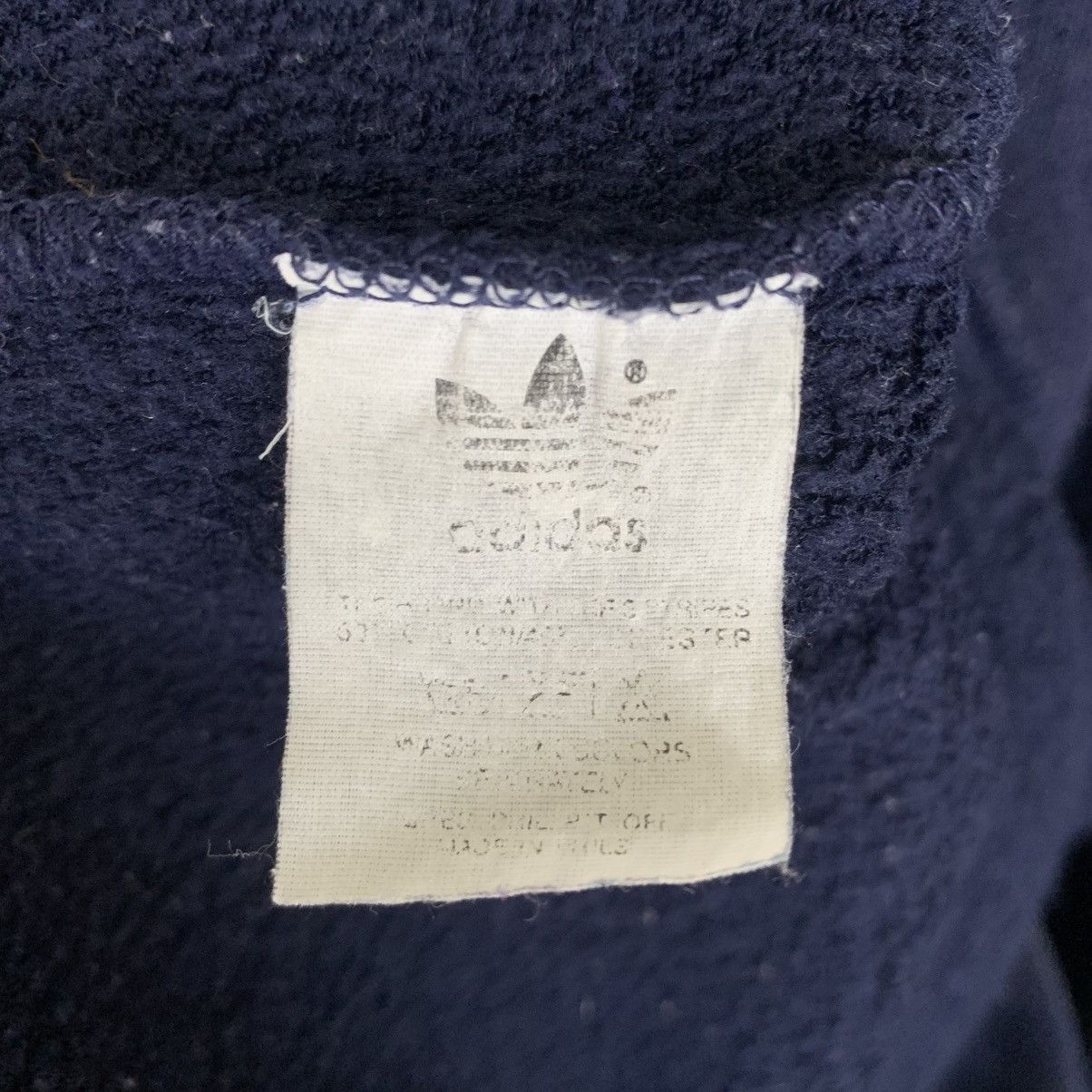 Adidas × Designer × Vintage Vintage Adidas Side Stripe Sweatshirt Size US M / EU 48-50 / 2 - 11 Thumbnail