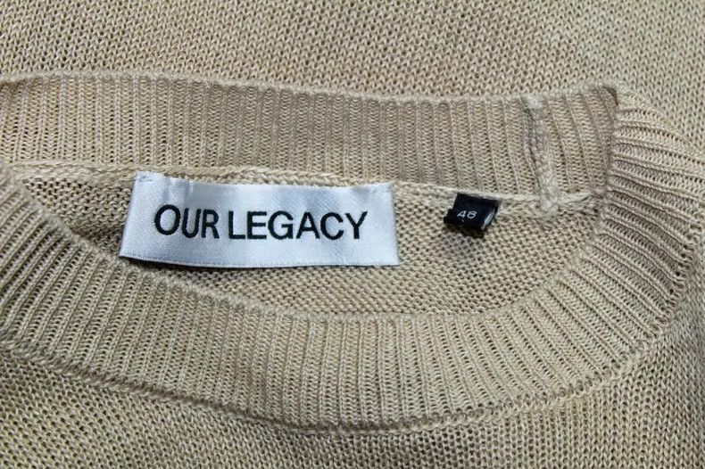 Our Legacy our legacy size 48 nan Fair Isle Hemp Base Roundneck Sweat Size US M / EU 48-50 / 2 - 3 Thumbnail