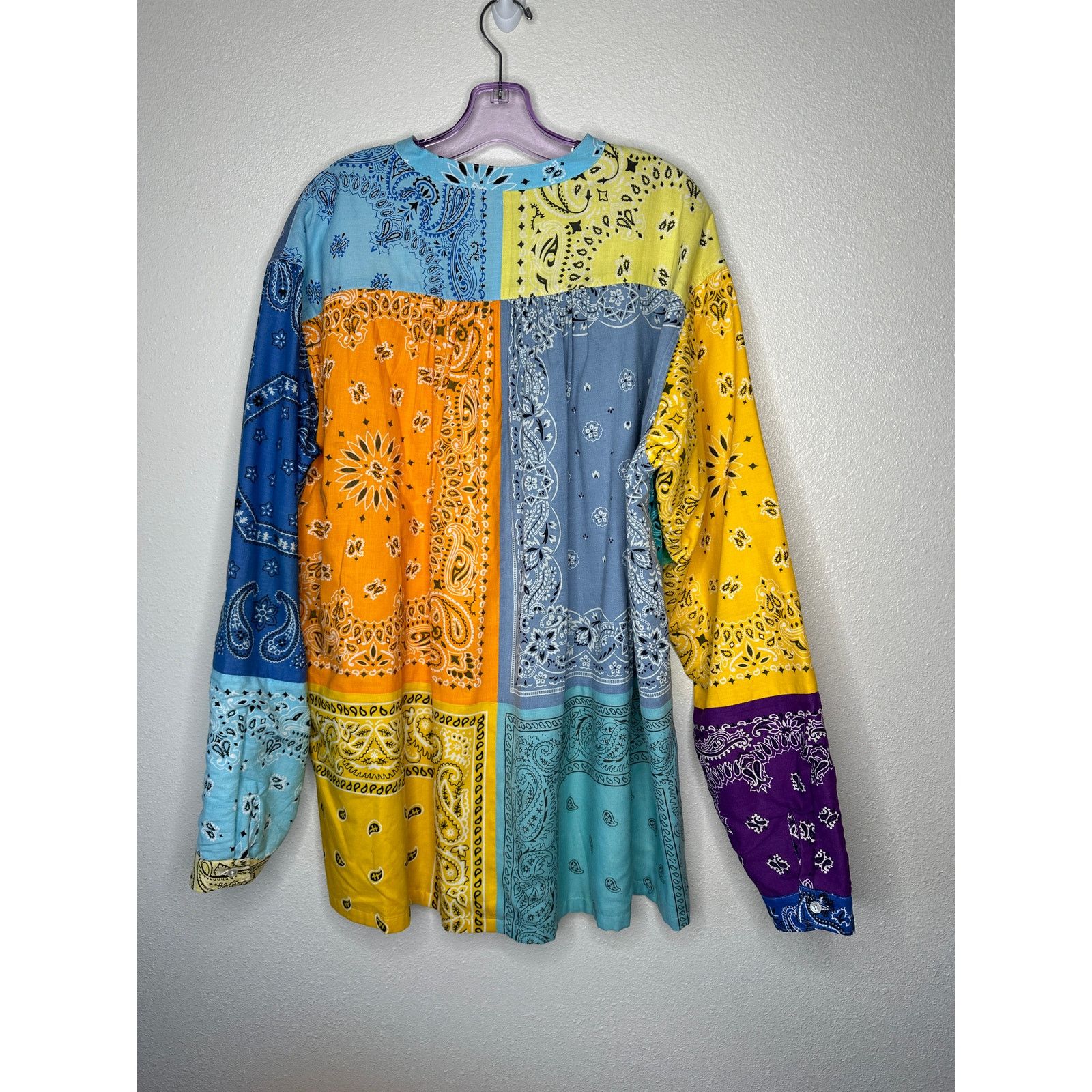 Children of the discordance Children of the Discordance Multicolor Bandana Patch Shirt 3 Size US L / EU 52-54 / 3 - 2 Thumbnail