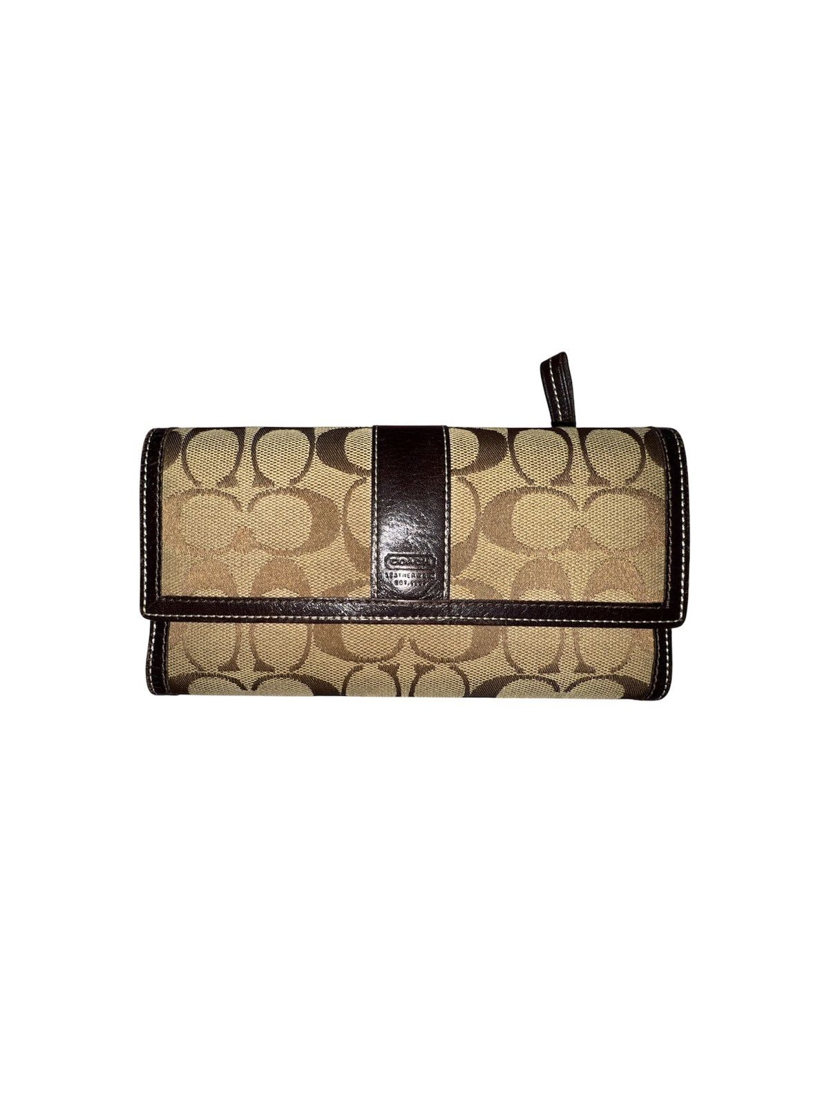 Coach brown coach vintage wallet🤎 Size ONE SIZE - 1 Thumbnail