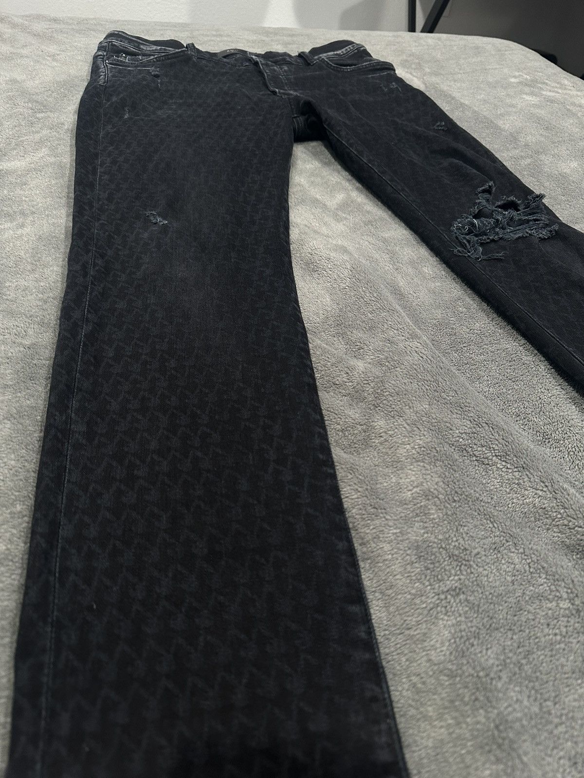 Amiri Amiri Jeans Size US 36 / EU 52 - 2 Thumbnail