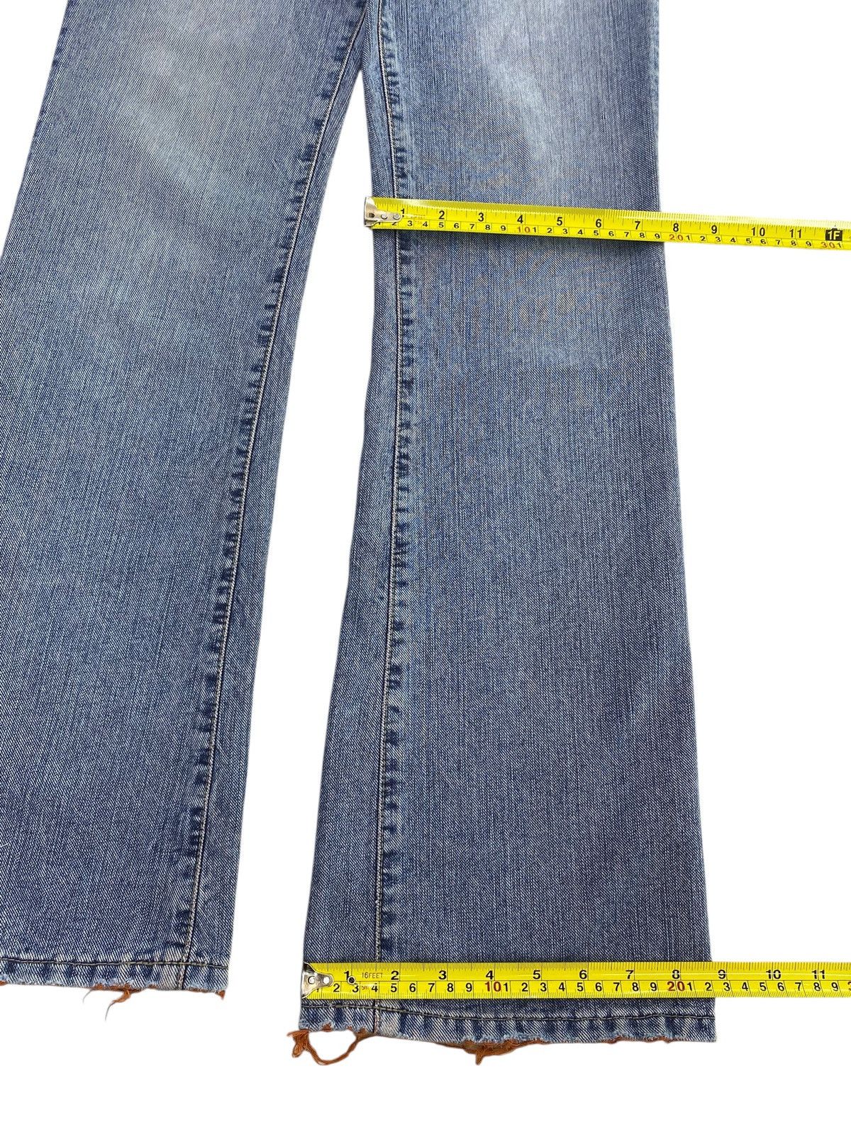 Japanese Brand Japanese Brand Acid Light Wash Style Bootcut Jeans Size US 27 - 7 Thumbnail