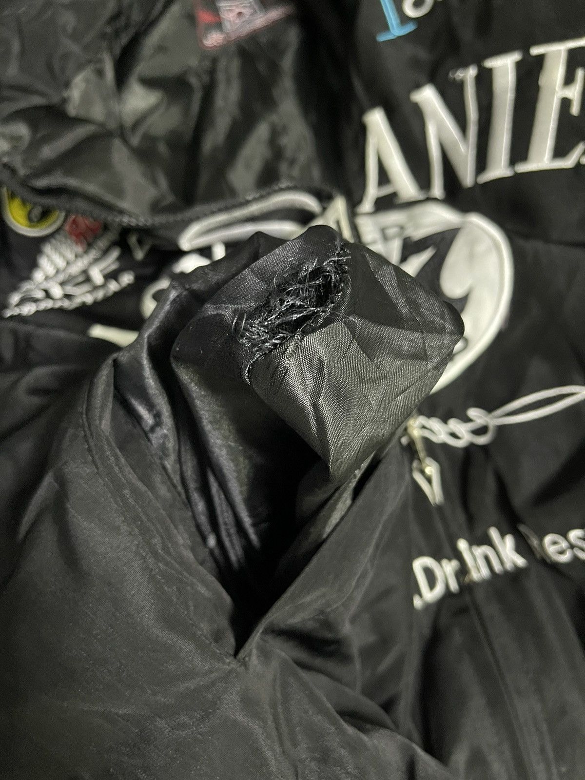 Jeff Hamilton × NASCAR Vintage Jeff Hamilton Jacket Rare Size US L / EU 52-54 / 3 - 9 Thumbnail