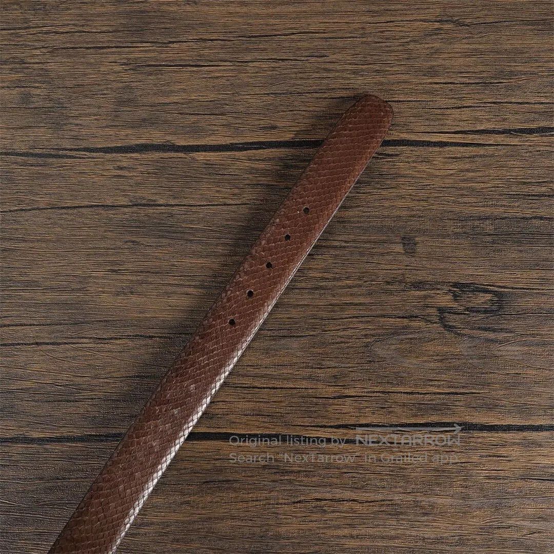 Zilli ZILLI Genuine Leather Waist Belt 115cm. Size ONE SIZE - 3 Thumbnail