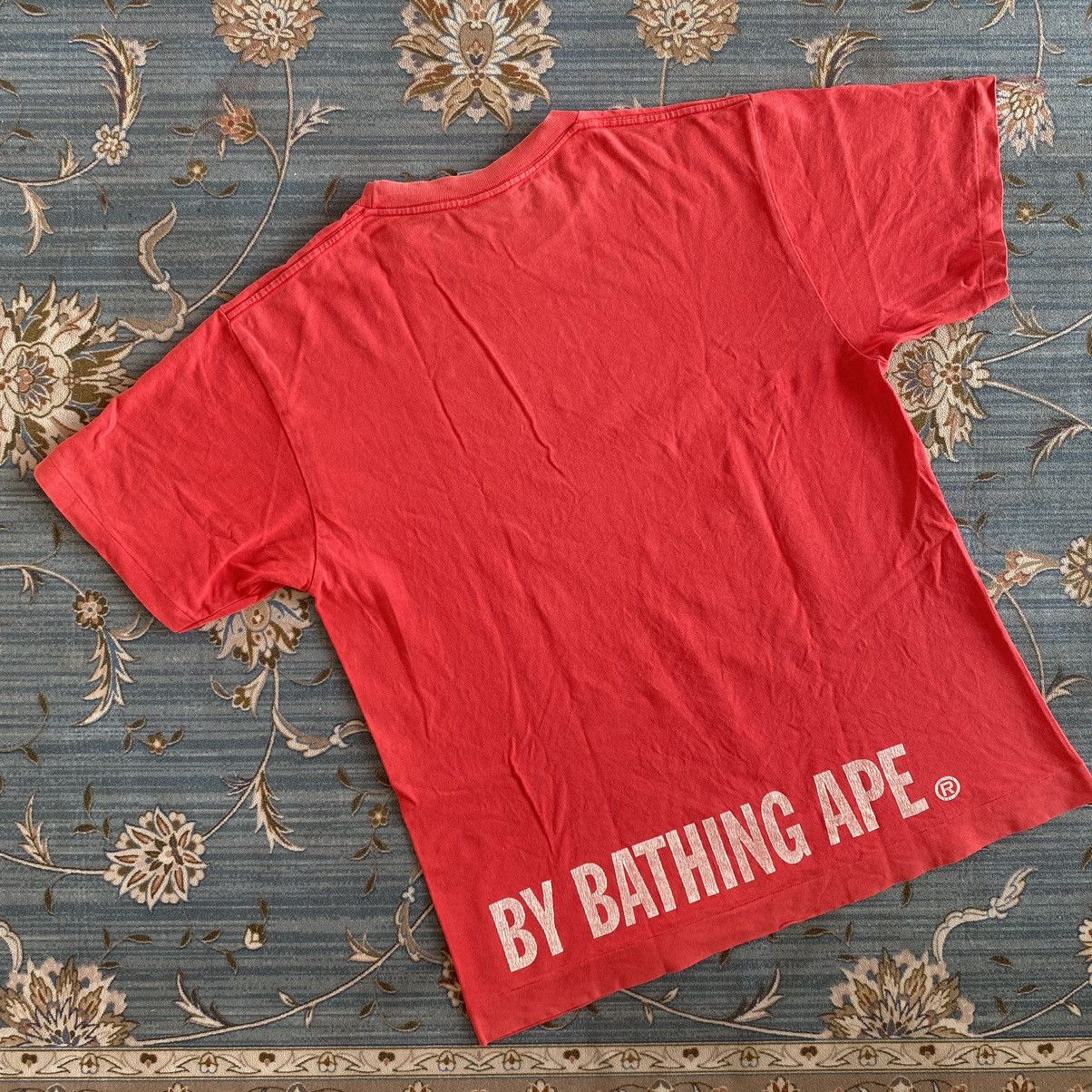 Bape × Vintage Ape Face Tee Size US M / EU 48-50 / 2 - 2 Thumbnail