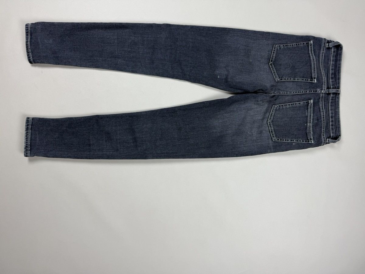 Acne Studios Acne Studios Skin 5 LT Raven Ladies Skinny Jeans Size 24" / US 00 / IT 34 - 17 Thumbnail