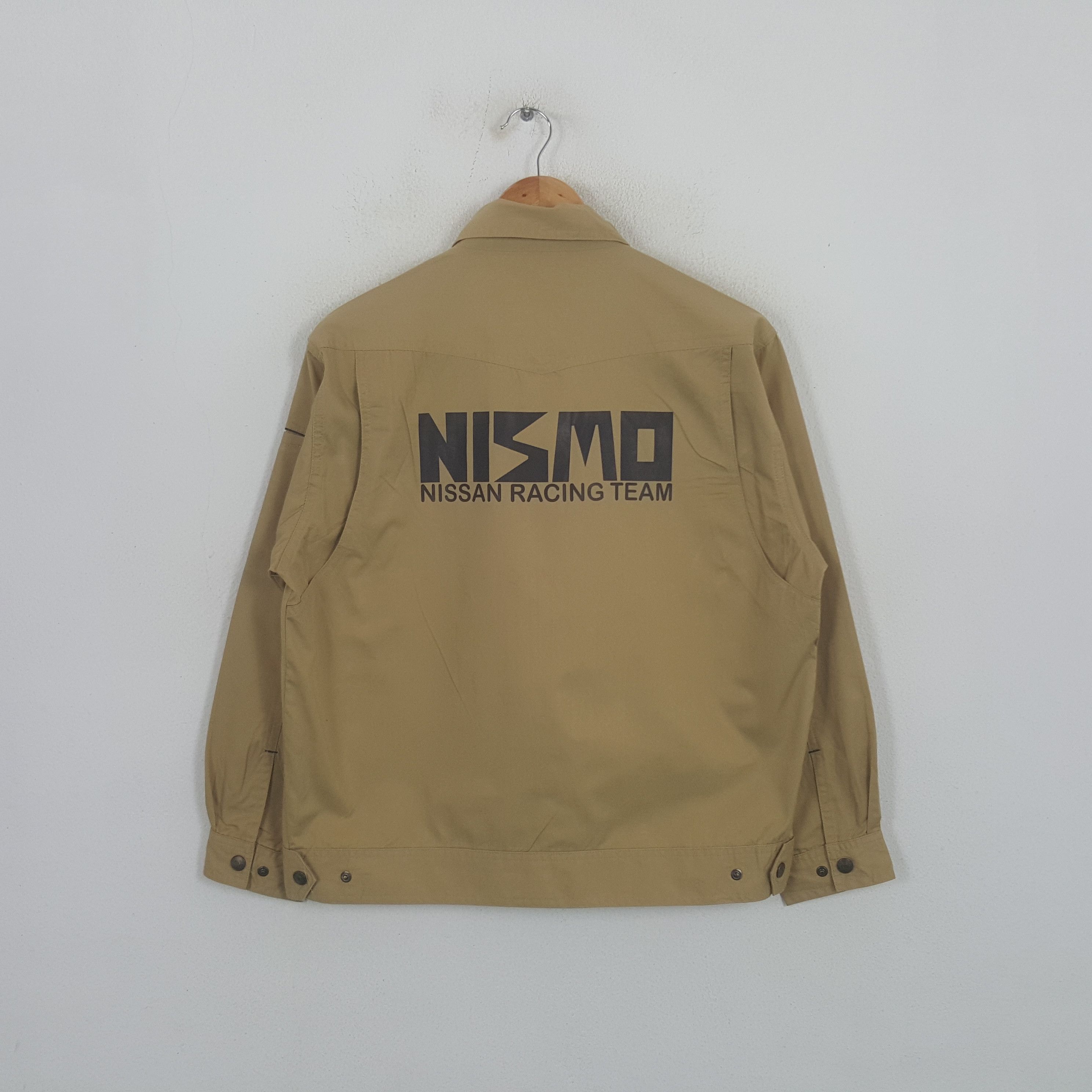 Camel Racing Jacket | Grailed