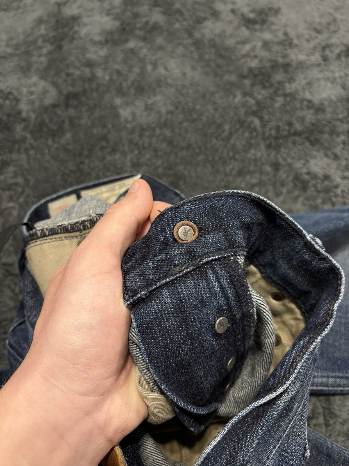 Allsaints Allsaints Washed Okayama Japan Selvedge Denim Jeans Size US 34 / EU 50 - 10 Thumbnail