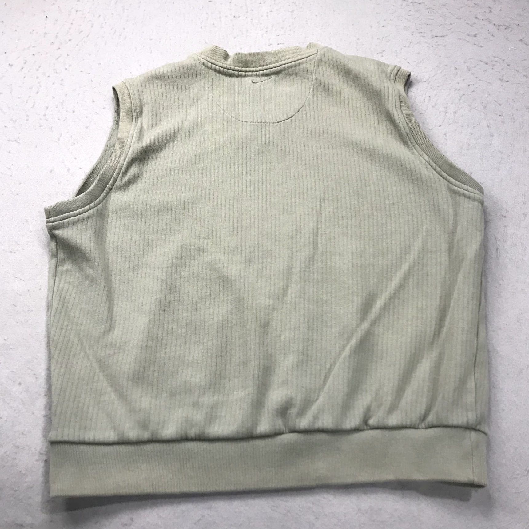 Nike VINTAGE Nike Golf Vest Mens L Green Logo Tiger Woods 90s Bluetooth? Size US L / EU 52-54 / 3 - 5 Thumbnail