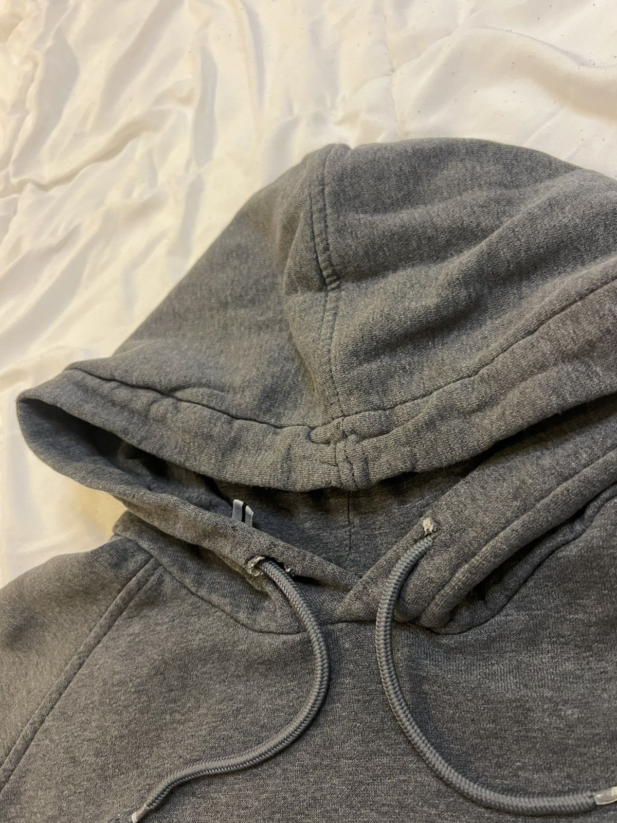 Nike × Vintage Y2K NIKE Spell-Out Hoodie Size US L / EU 52-54 / 3 - 10 Thumbnail