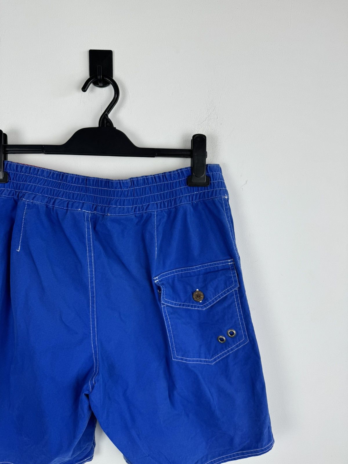 Polo Ralph Lauren Vintage Polo Ralph Lauren Big Logo Shorts Size US 30 / EU 46 - 3 Thumbnail