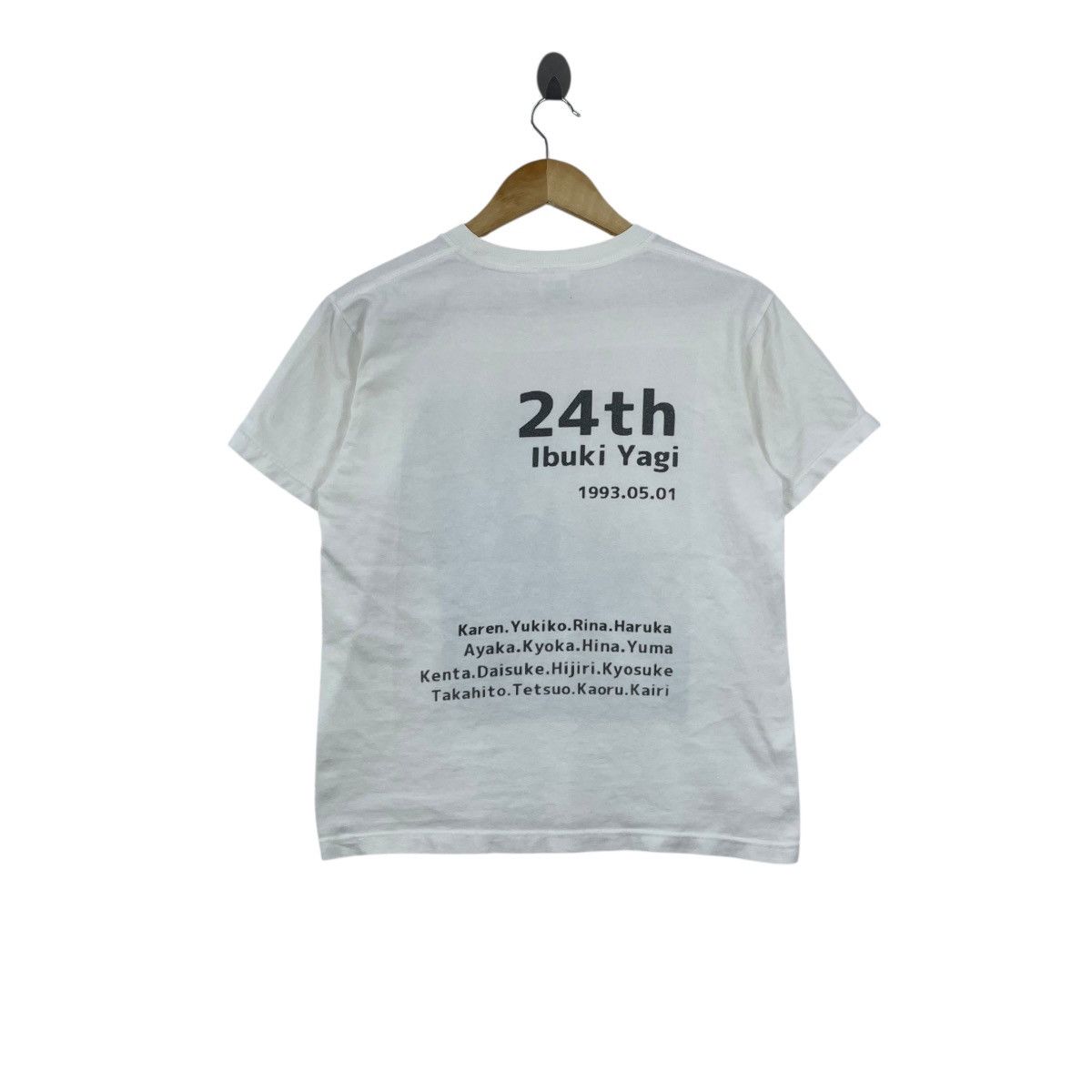 Vintage Vintage Ibuki Yagi Anniversary Tee Shirt Size US S / EU 44-46 / 1 - 4 Thumbnail