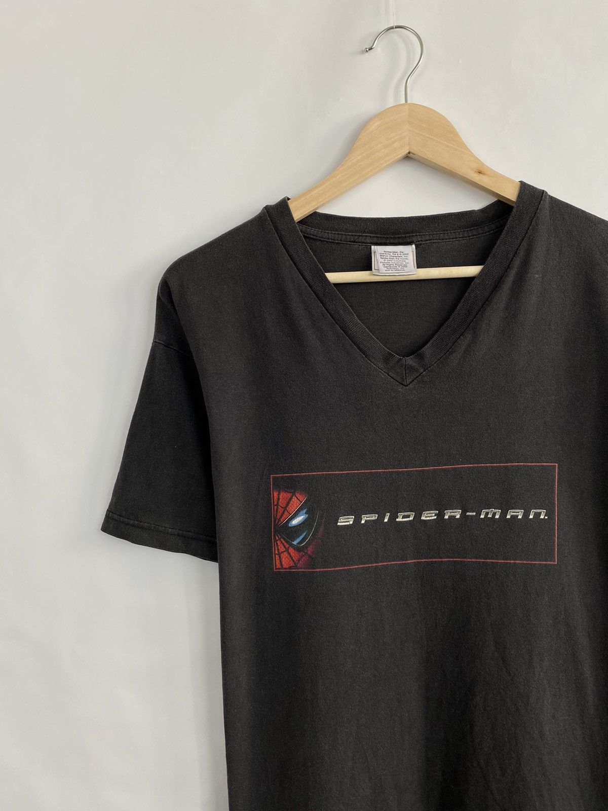 Marvel Comics × Vintage 🕷️ Vintage 2002 Spiderman Marvel Comics t-shirt Size US L / EU 52-54 / 3 - 3 Thumbnail