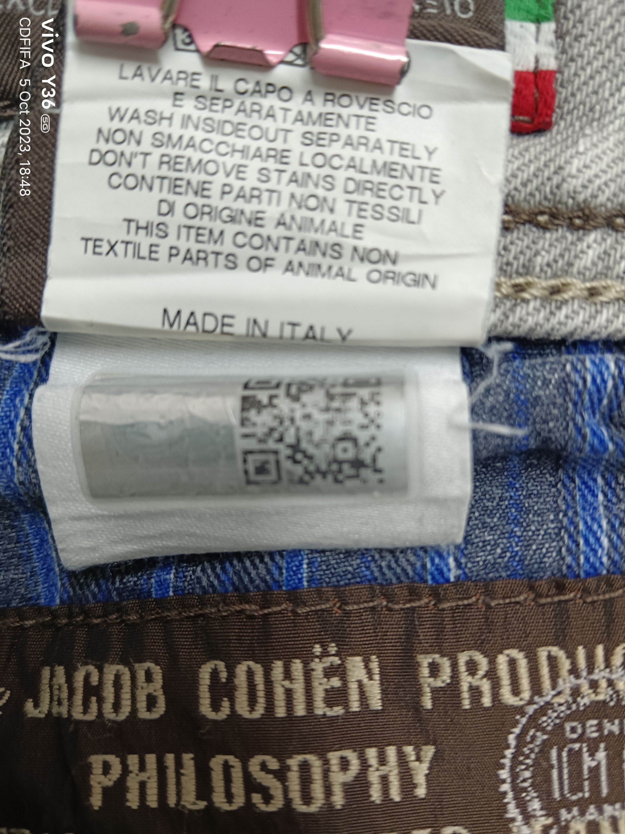 Jacob Cohen Jacob Cohen Rare Luxury Denim Size US 30 / EU 46 - 9 Thumbnail