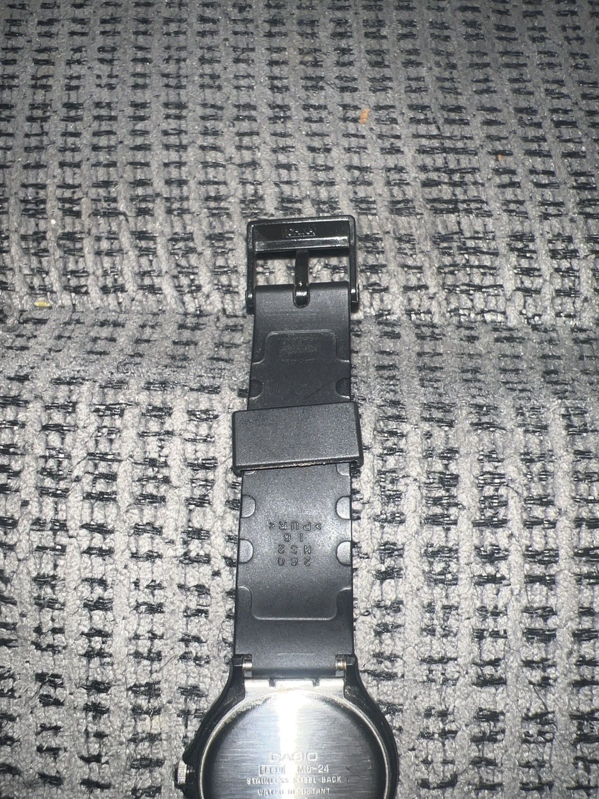 Casio Casio Water Resist Adjustable Analog Wrist Watch Size ONE SIZE - 11 Thumbnail