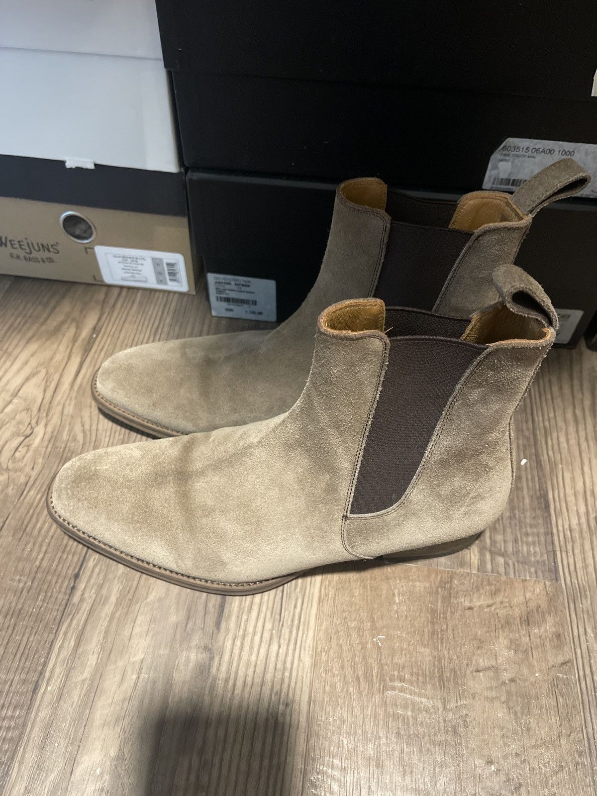 Oro Los Angeles THE ALPACA GRANADA CHELSEA BOOTS Size US 6 / EU 39 - 1 Thumbnail