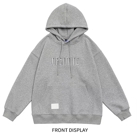 Japanese Brand × Vintage "Open Mind-L" Hoodie Size US L / EU 52-54 / 3 - 1 Thumbnail