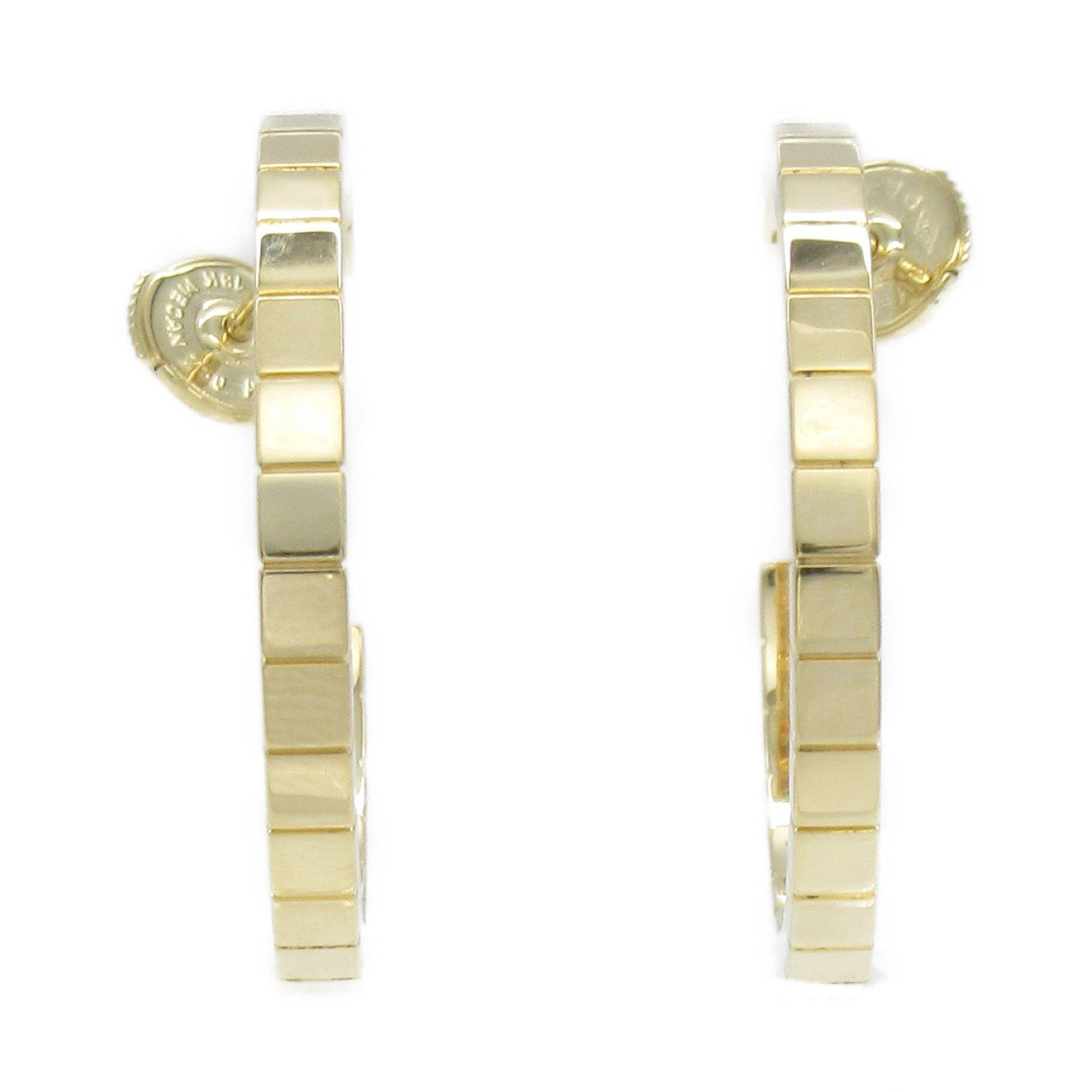 image of Cartier Lanier Pierced Earrings Pierced Earrings Gold K18 (Yellow Gold) Gold, Women's