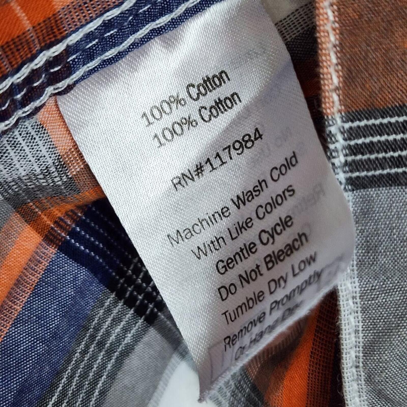 Dakota Grizzly Cotton Dakota Grizzly Medium Plaid Shirt Size US M / EU 48-50 / 2 - 3 Thumbnail