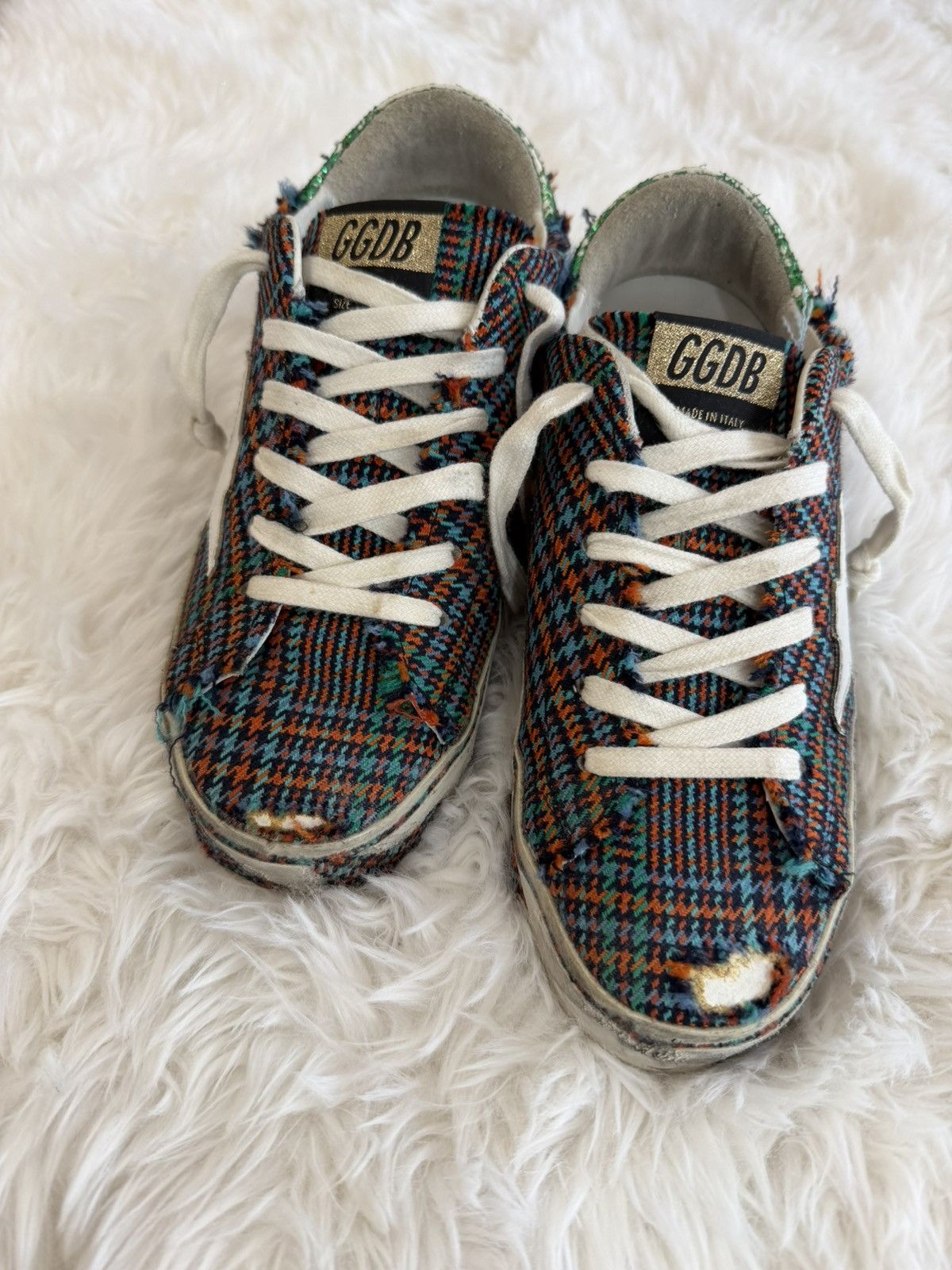 Golden Goose Golden Goose Deluxe Brand Super-Star Size US 5 / IT 35 - 5 Thumbnail