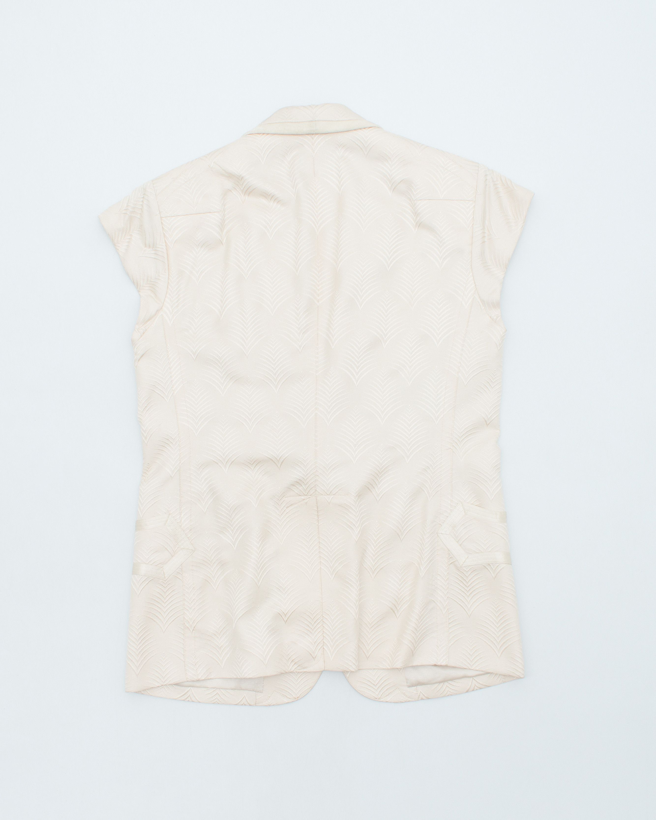 Number (N)ine Rare Runaway SS2009 Silk-Cashmere Vest Made in Japan Size US XL / EU 56 / 4 - 4 Thumbnail
