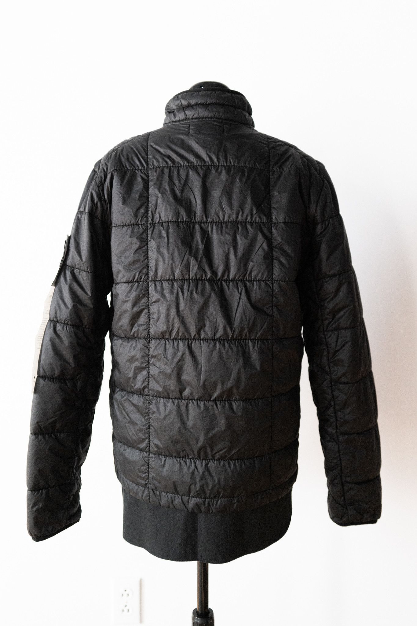 Stone Island STONE ISLAND GARMENT DYED QUILTED MICRO YARN PUFFER SZ L NWT Size US L / EU 52-54 / 3 - 5 Thumbnail