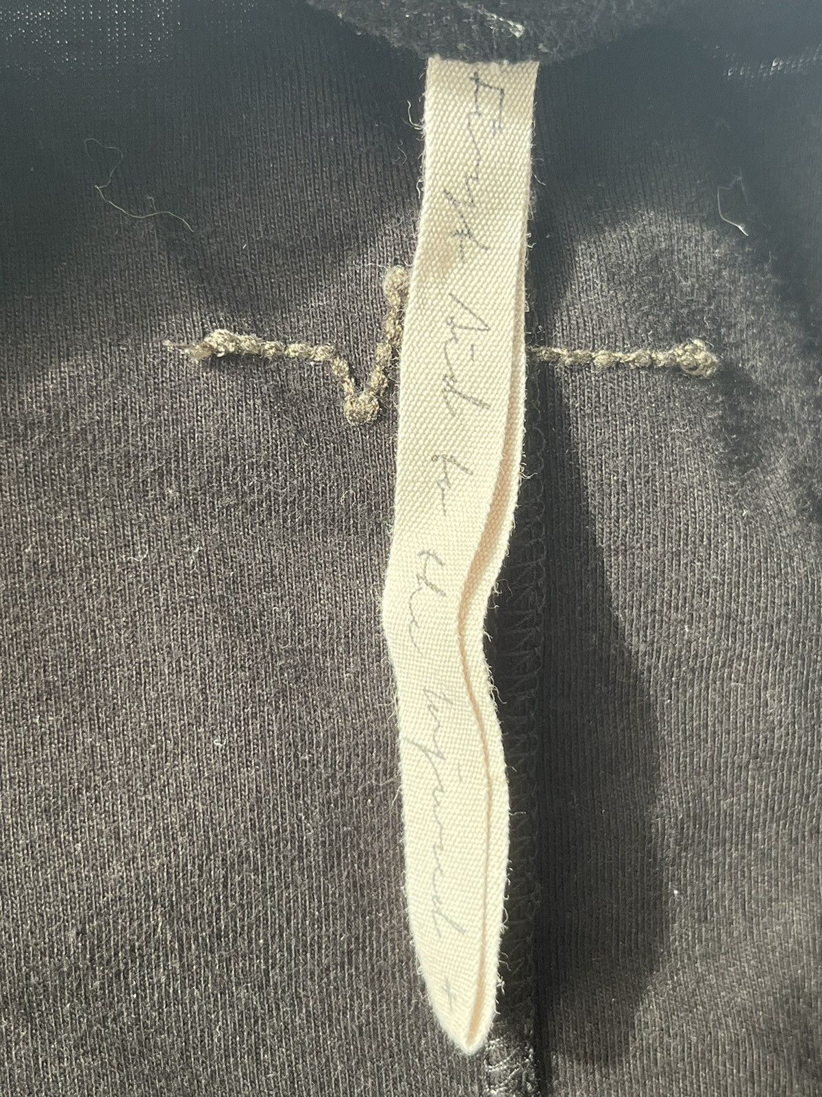 First Aid To The Injured scarstitch back seam t-shirt Size US S / EU 44-46 / 1 - 4 Thumbnail