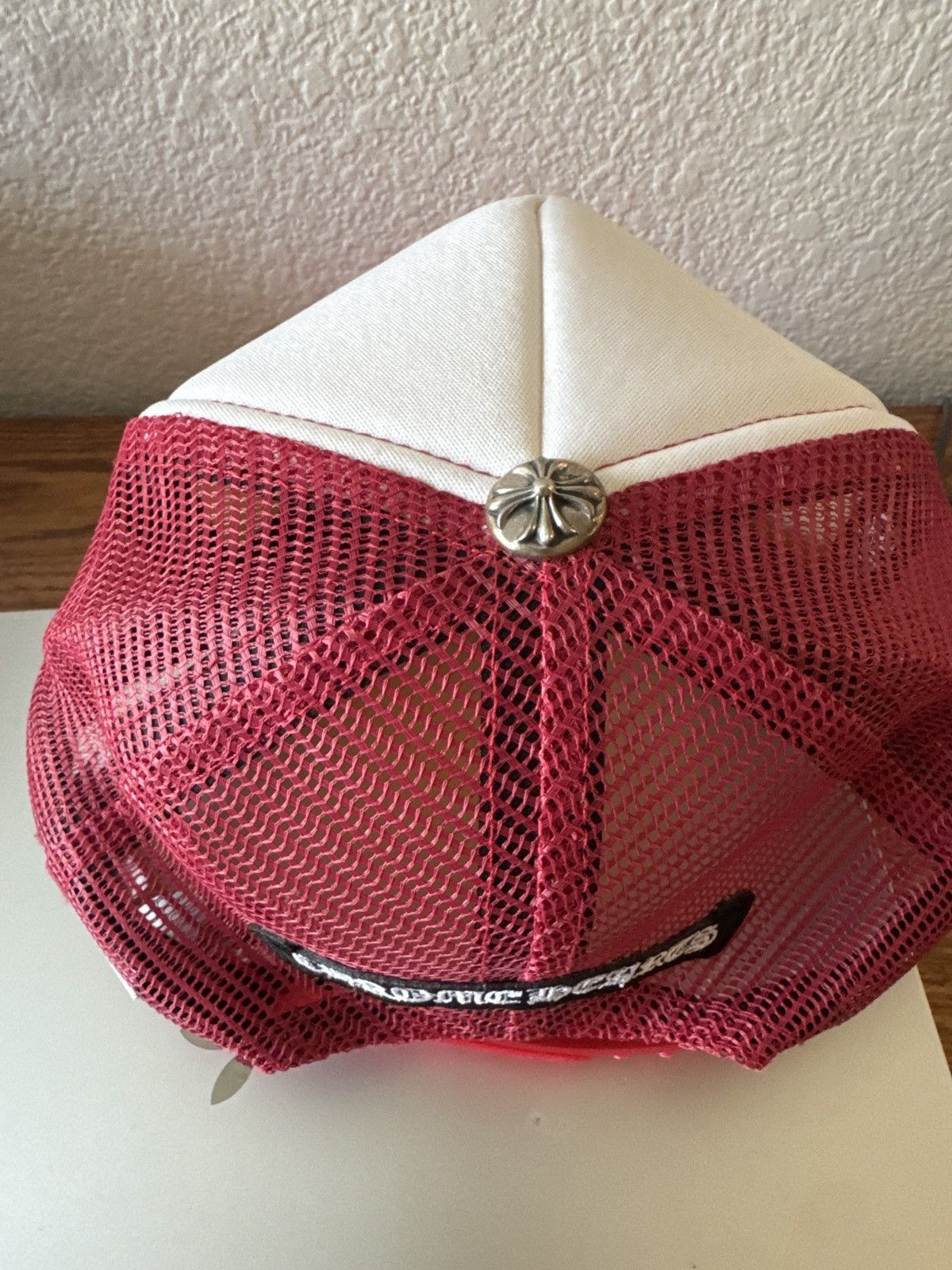 Chrome Hearts CH king taco trucker hat Size ONE SIZE - 2 Thumbnail