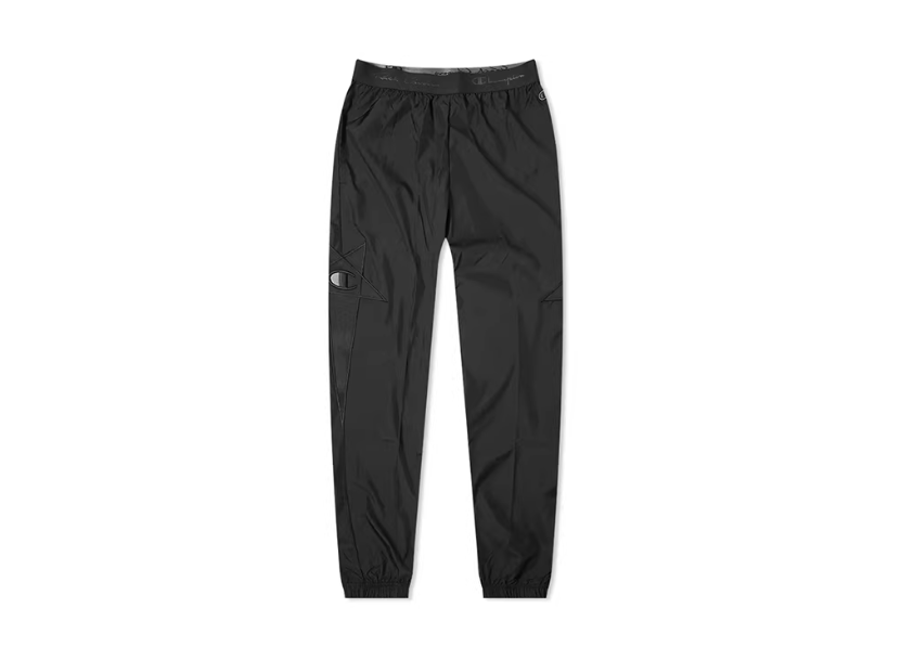 Champion × Rick Owens Men's Rick Owens x Champion Black Embroidered Joggers Size US 30 / EU 46 - 1 Thumbnail
